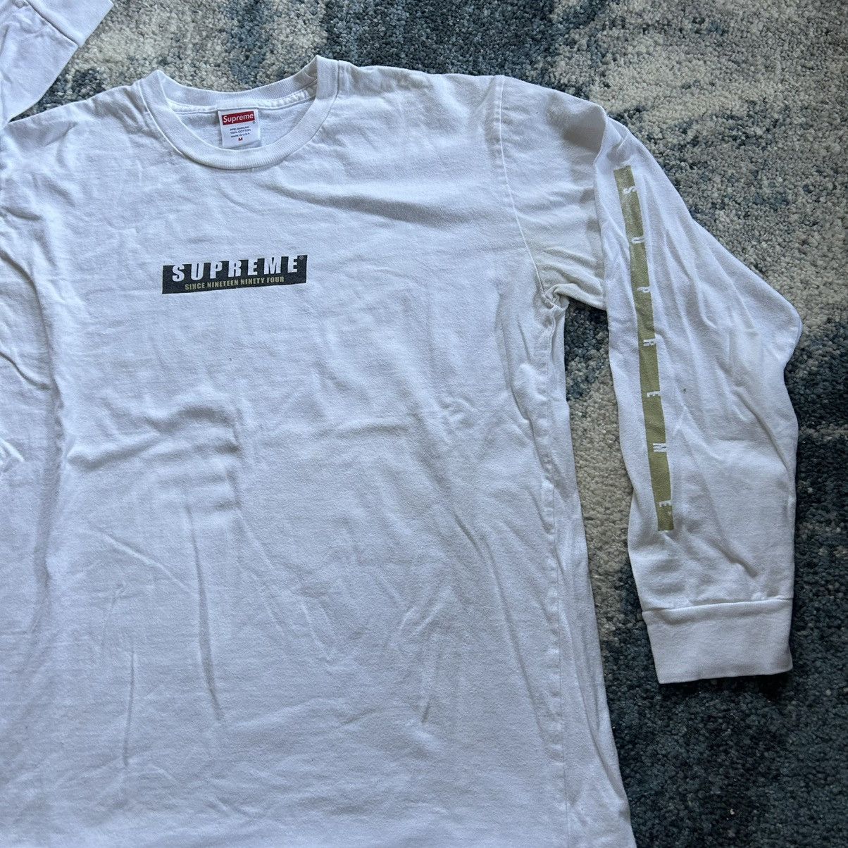 Supreme 1994 L S Tee | Grailed