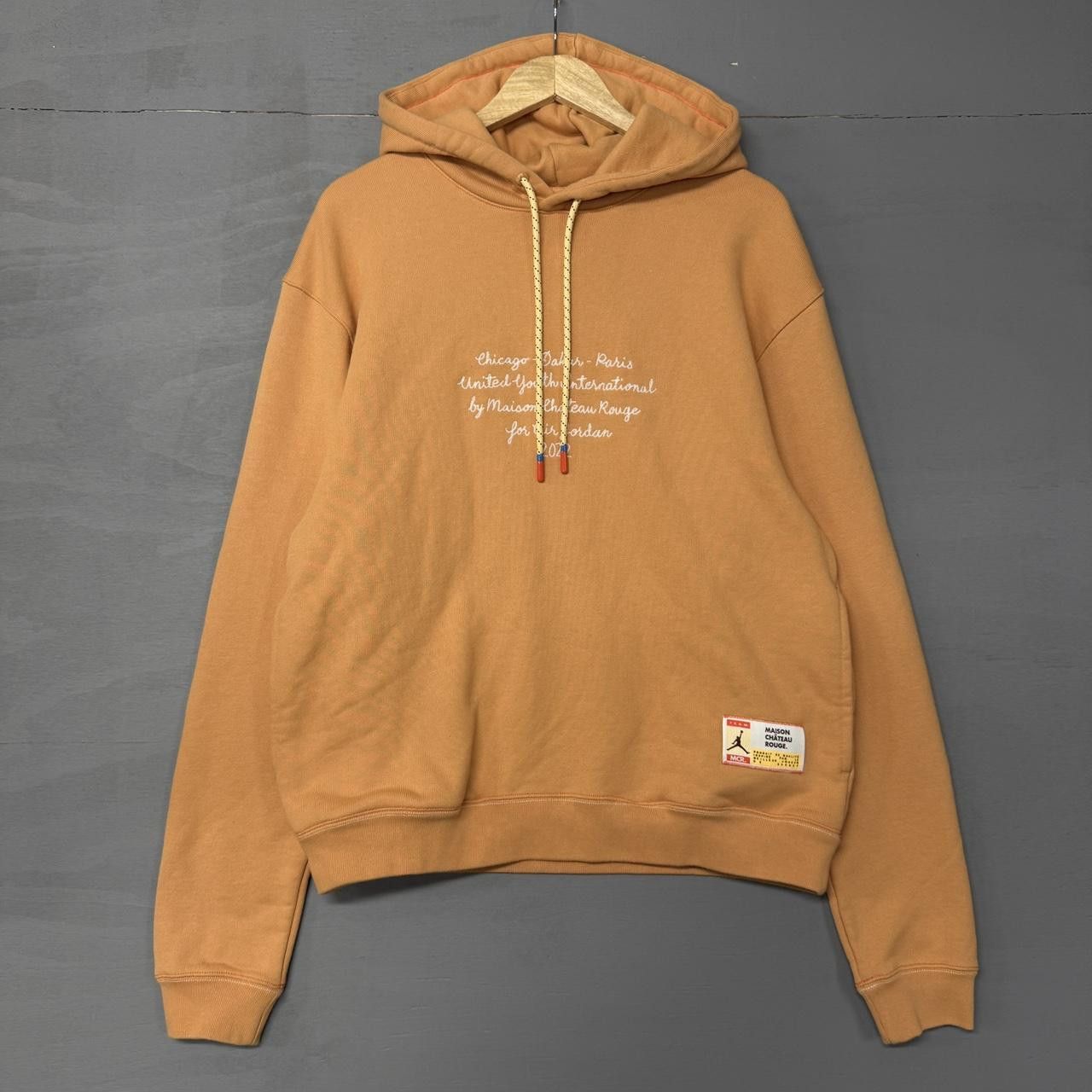 Jordan Brand Nike Jordan x Maison Chateau Rouge Moon Men's Hoodie Medium Size US M / EU 48-50 / 2 - 8 Thumbnail