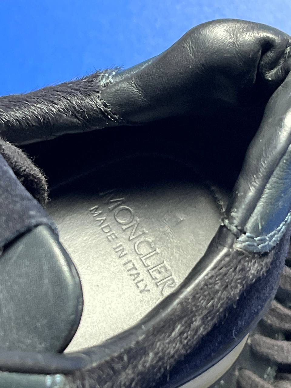 Moncler Moncler cloth row trainers size 40 Size US 7 / EU 40 - 7 Thumbnail
