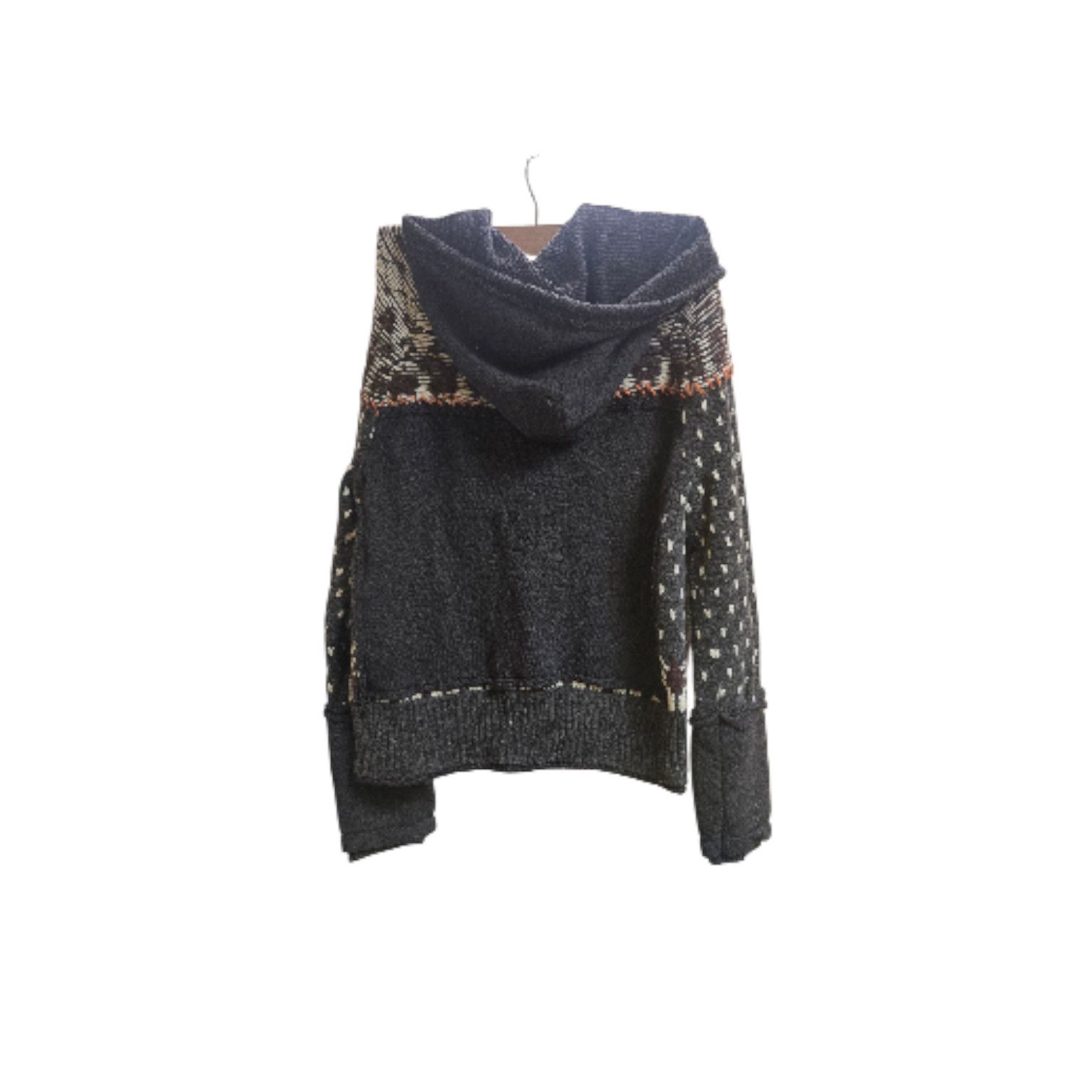 Free People Free People gray wool blend button down hoodie Size S / US 4 / IT 40 - 3 Thumbnail