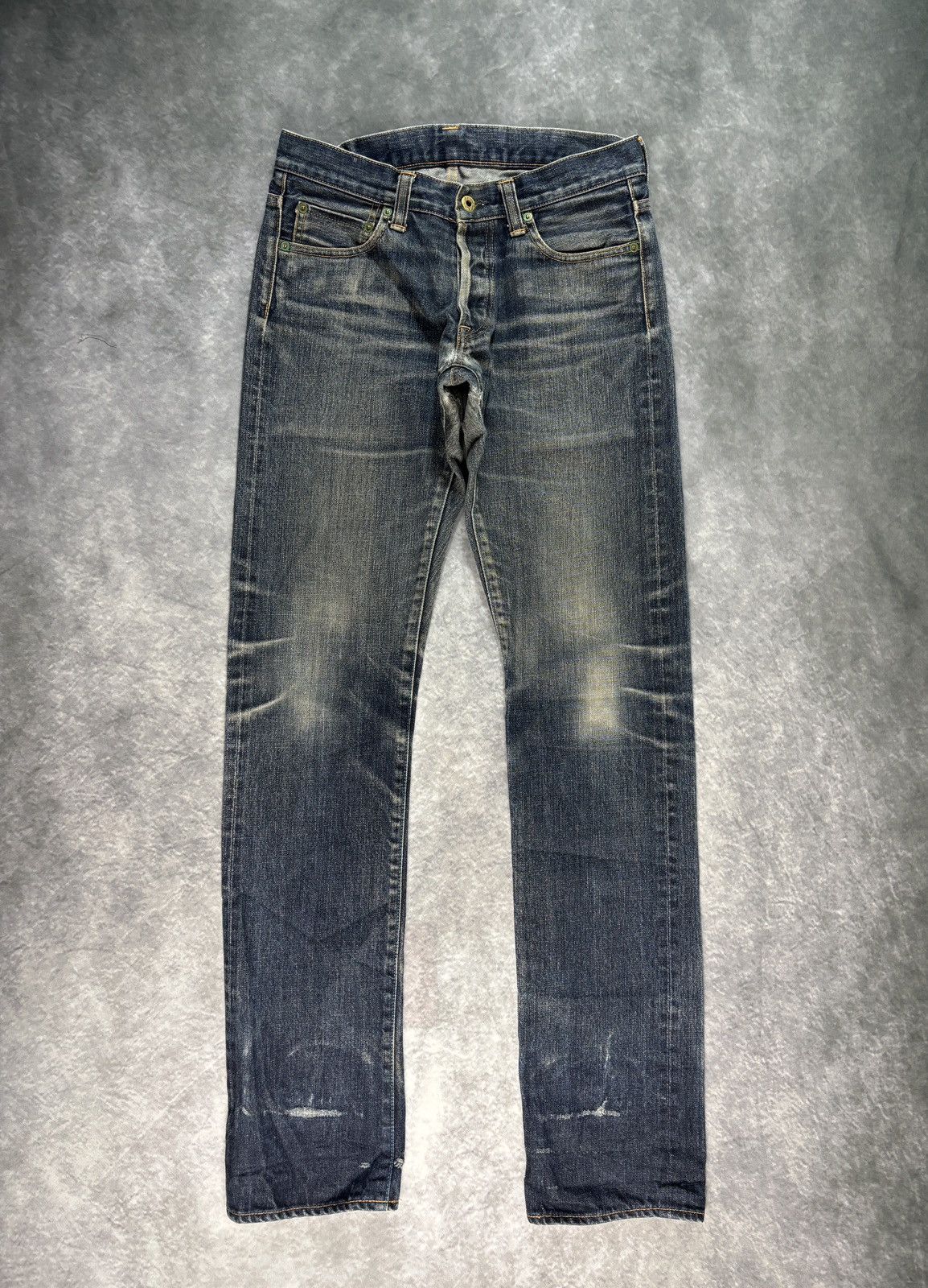Blue Blue Japan × Japan Blue × Japan Blue Jeans Japan Blue Jeans Selvedge Denim Made in Japan JP 9201 Repair Size US 30 / EU 46 - 21 Thumbnail