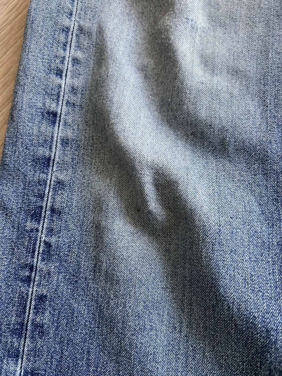 Diesel × Vintage Vintage Diesel Basic Denim Jeans Faded Worn 90s Y2K 2000s Size US 32 / EU 48 - 8 Thumbnail