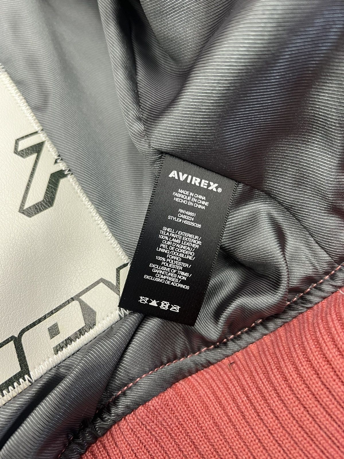 Avirex × HELLSTAR Hellstar Avirex Varsity Jacket Size US M / EU 48-50 / 2 - 9 Thumbnail