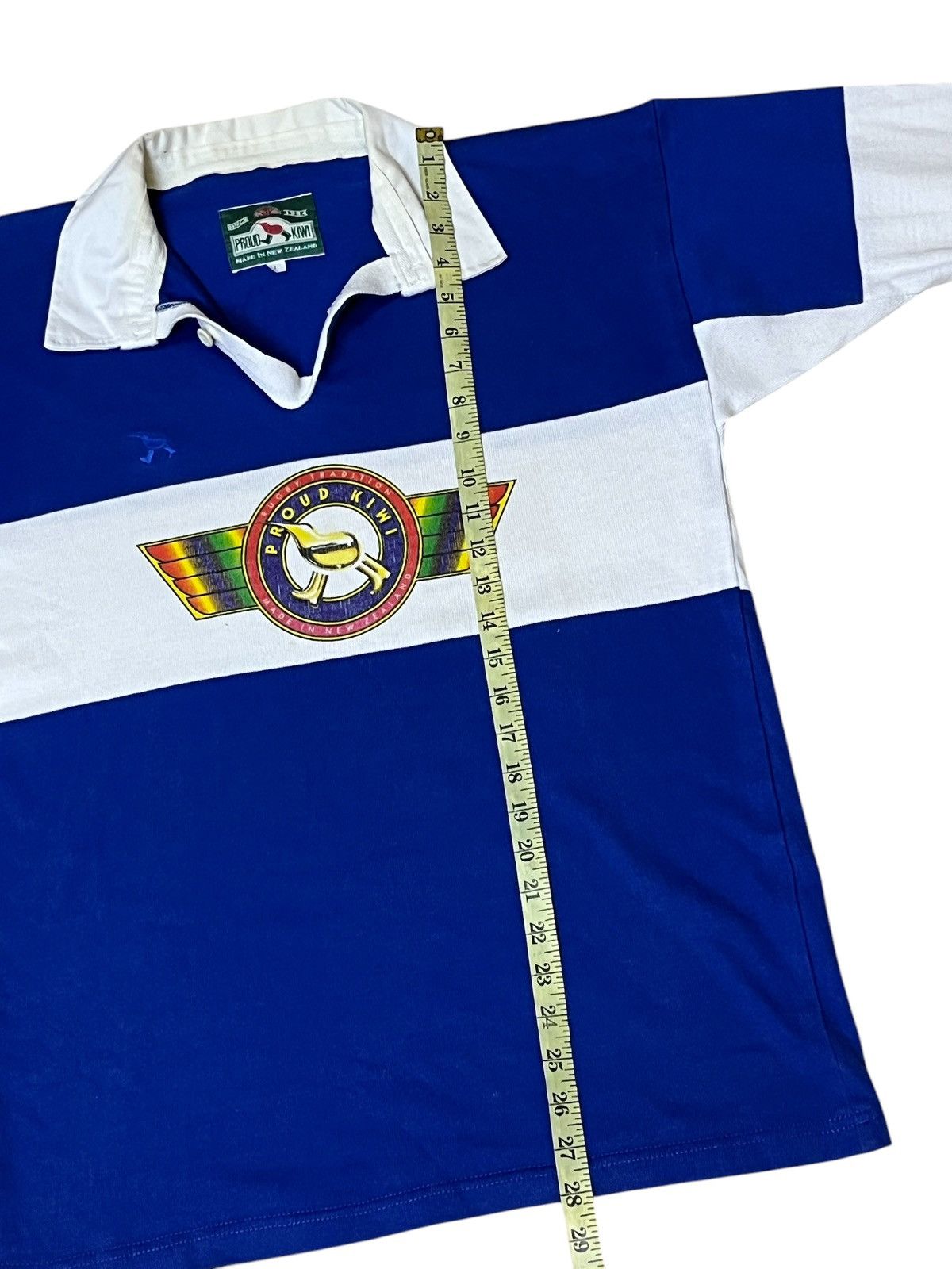 Canterbury of New Zealand Rare🔥🔥vintage 90s “PROUD KIWI” rugby tradition rugby shirt Size US M / EU 48-50 / 2 - 12 Thumbnail