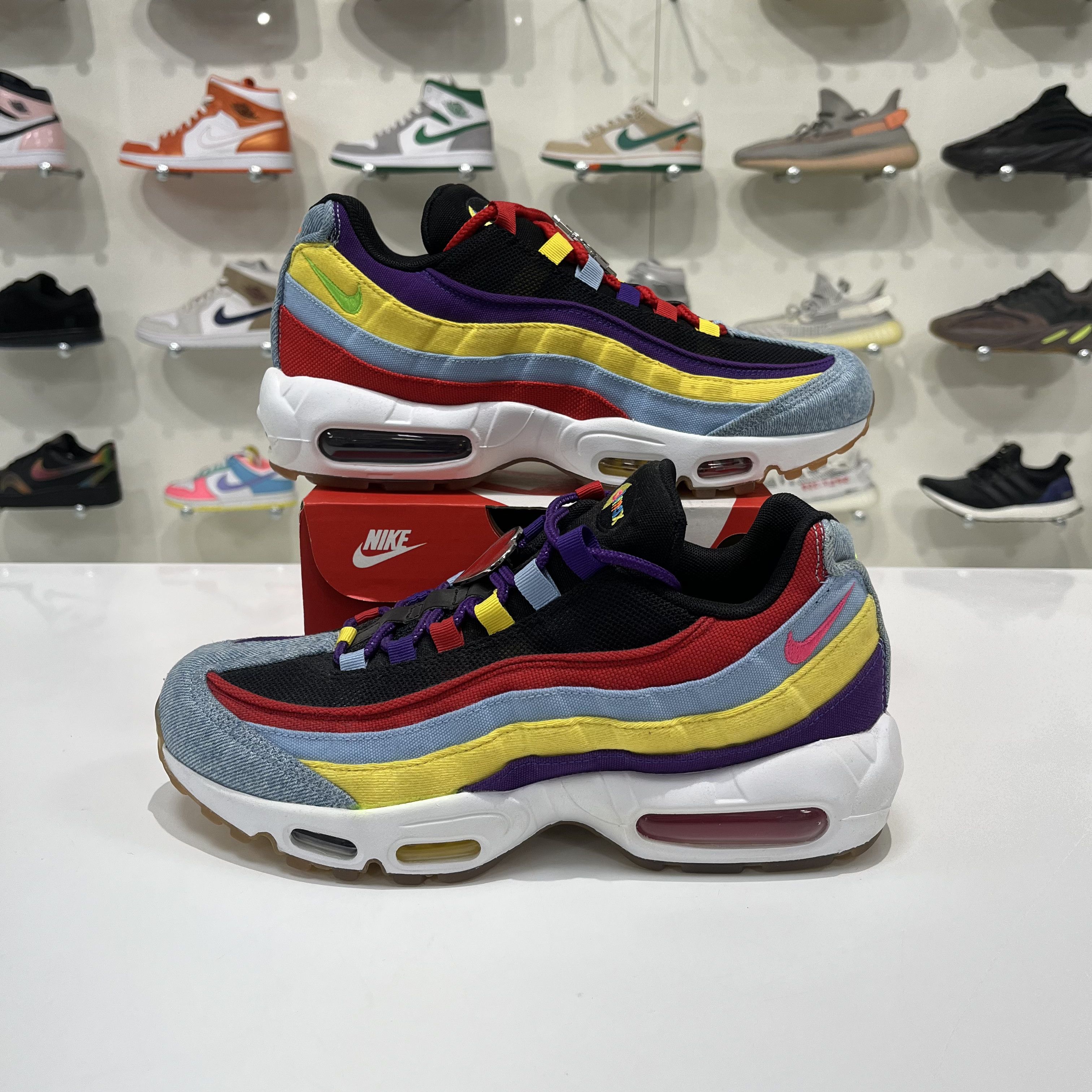 Nike Nike Air Max 95 SP Multicolor Size US 8.5 / EU 41-42 - 1 Thumbnail