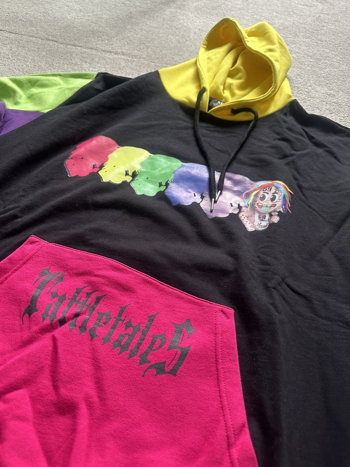 Other TattleTales 6ix9ine hoodie Size US XL / EU 56 / 4 - 2 Thumbnail
