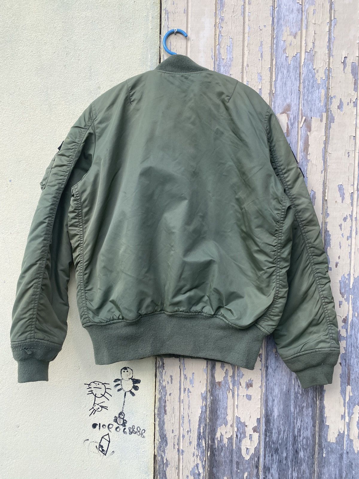 Buzz Rickson's × Vintage Vintage fluks air force bomber jacket Size US M / EU 48-50 / 2 - 2 Thumbnail
