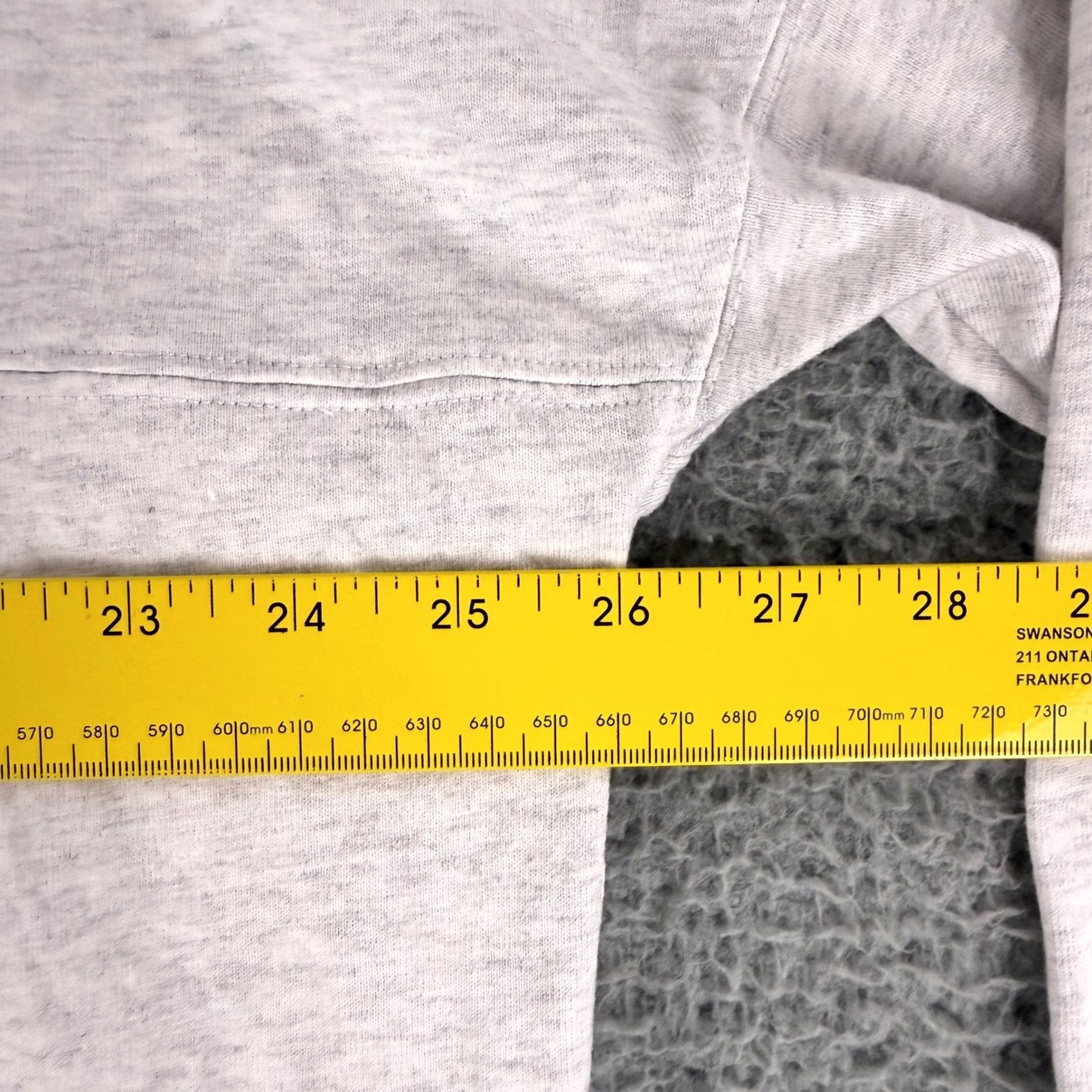 Star Wars Star Wars Spirit Jersey Womens 2XL Gray Long Sleeve Millennium Falcon I Love You Crew Neck Size XXL / US 16-18 / IT 52-54 - 6 Thumbnail