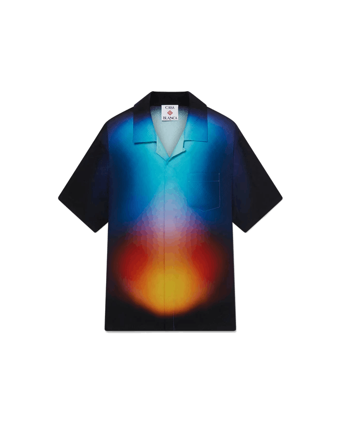 Casablanca o1rshd1 DUP / Short Sleeve Cuban Collar Shirt in Gradient Size US XXL / EU 58 / 5 - 1 Thumbnail