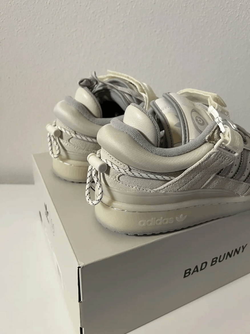 Adidas Bad Bunny x Adidas Forum Low Buckle White Beige W US 6 1/2 Size US 6.5 / IT 36.5 - 6 Thumbnail