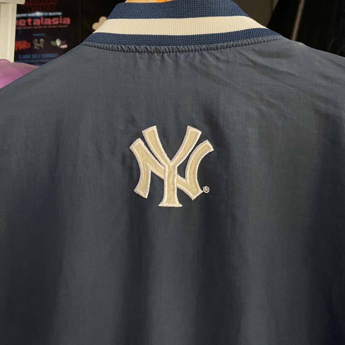 New York Yankees Vintage New York Yankees By Pro Player Foot Locker Varsity Size US L / EU 52-54 / 3 - 11 Thumbnail