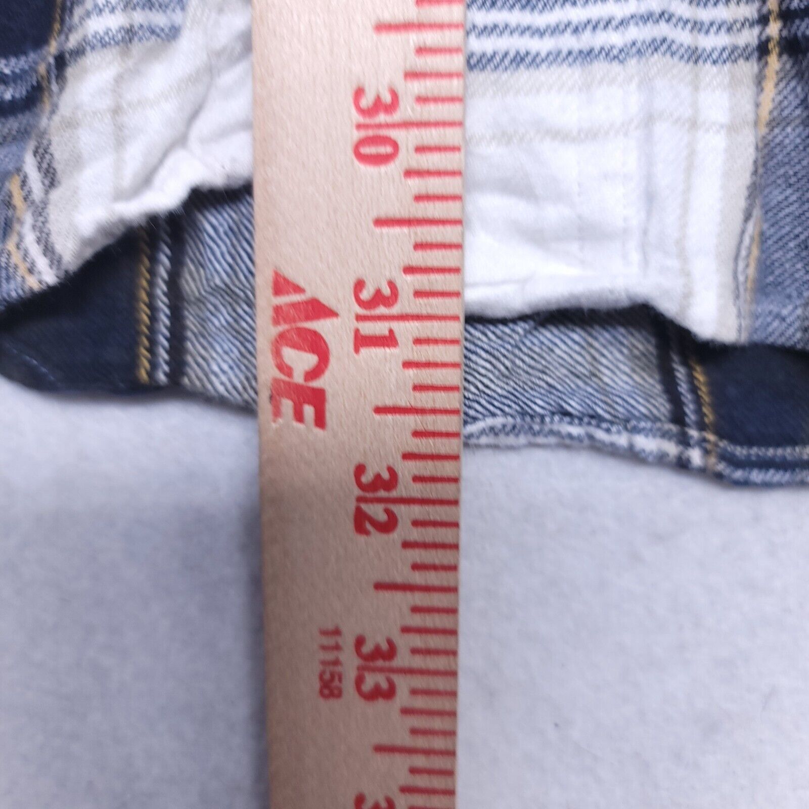 Chaps Chaps Buffalo Check Flannel Shirt Mens Size XL Blue White Size US XL / EU 56 / 4 - 7 Thumbnail