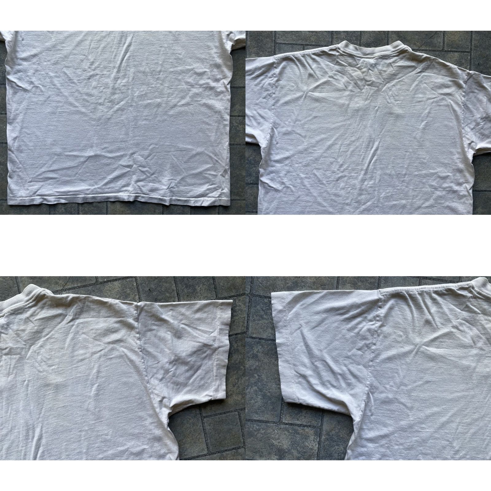 TEE JAYS VINTAGE Grandpa T Shirt Adult XL White When God Made Little Boys Fathers Grandpa Shirt Mens 90s Religion God Size US XL / EU 56 / 4 - 9 Thumbnail