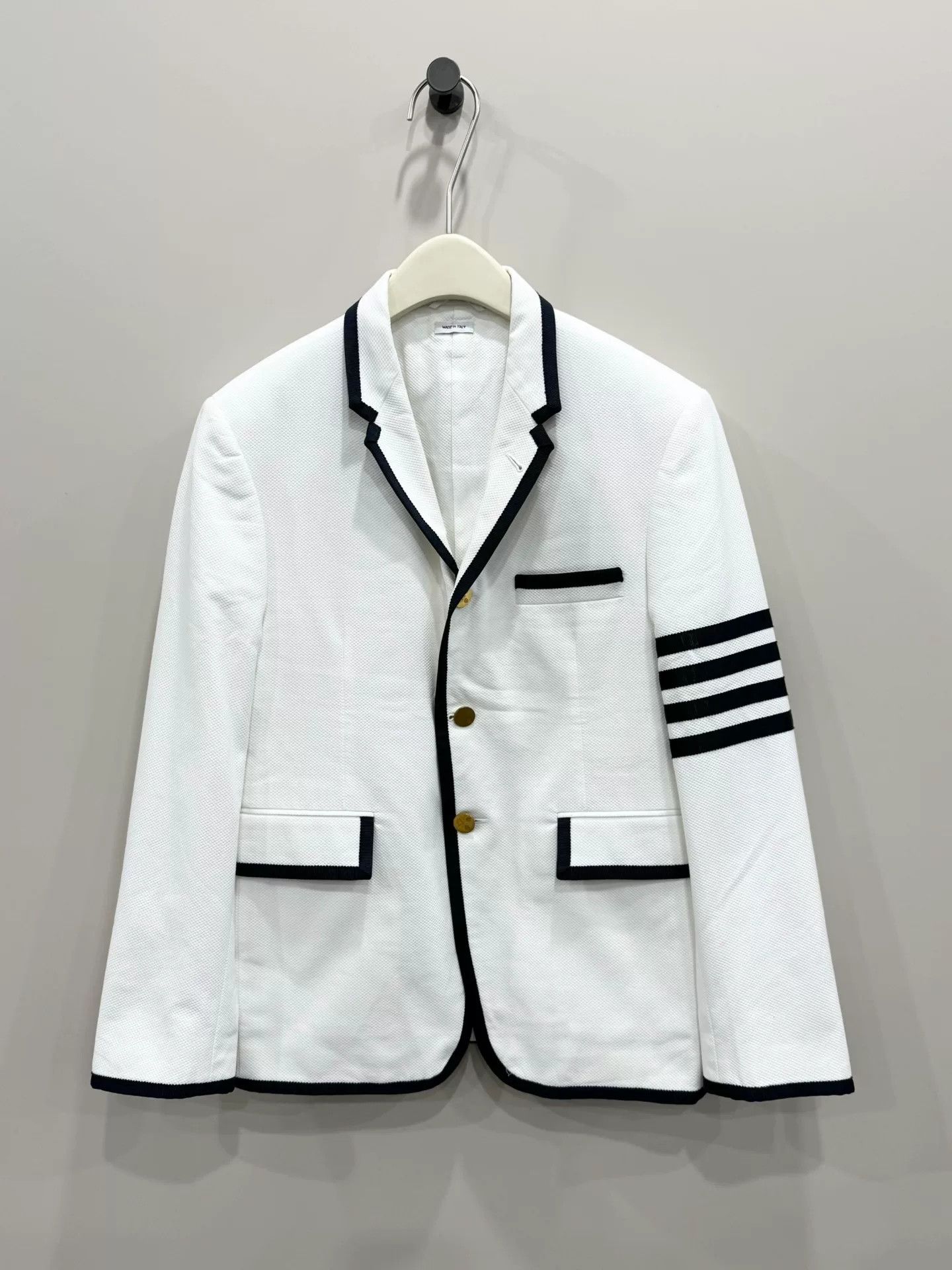 Thom Browne Thom Browne Striped Suit Size 1 Size US S / EU 44-46 / 1 - 1 Thumbnail