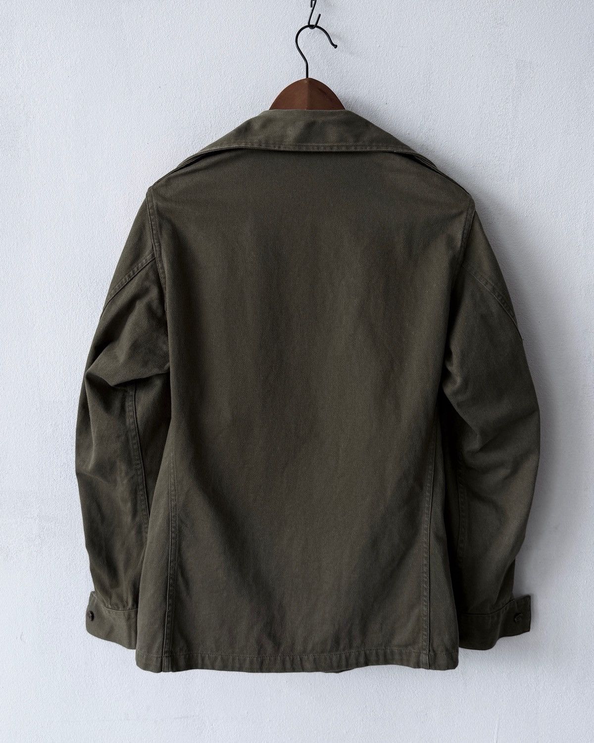 A.P.C. A.P.C. FRENCH MILITARY F2 JACKET Size US XS / EU 42 / 0 - 7 Thumbnail