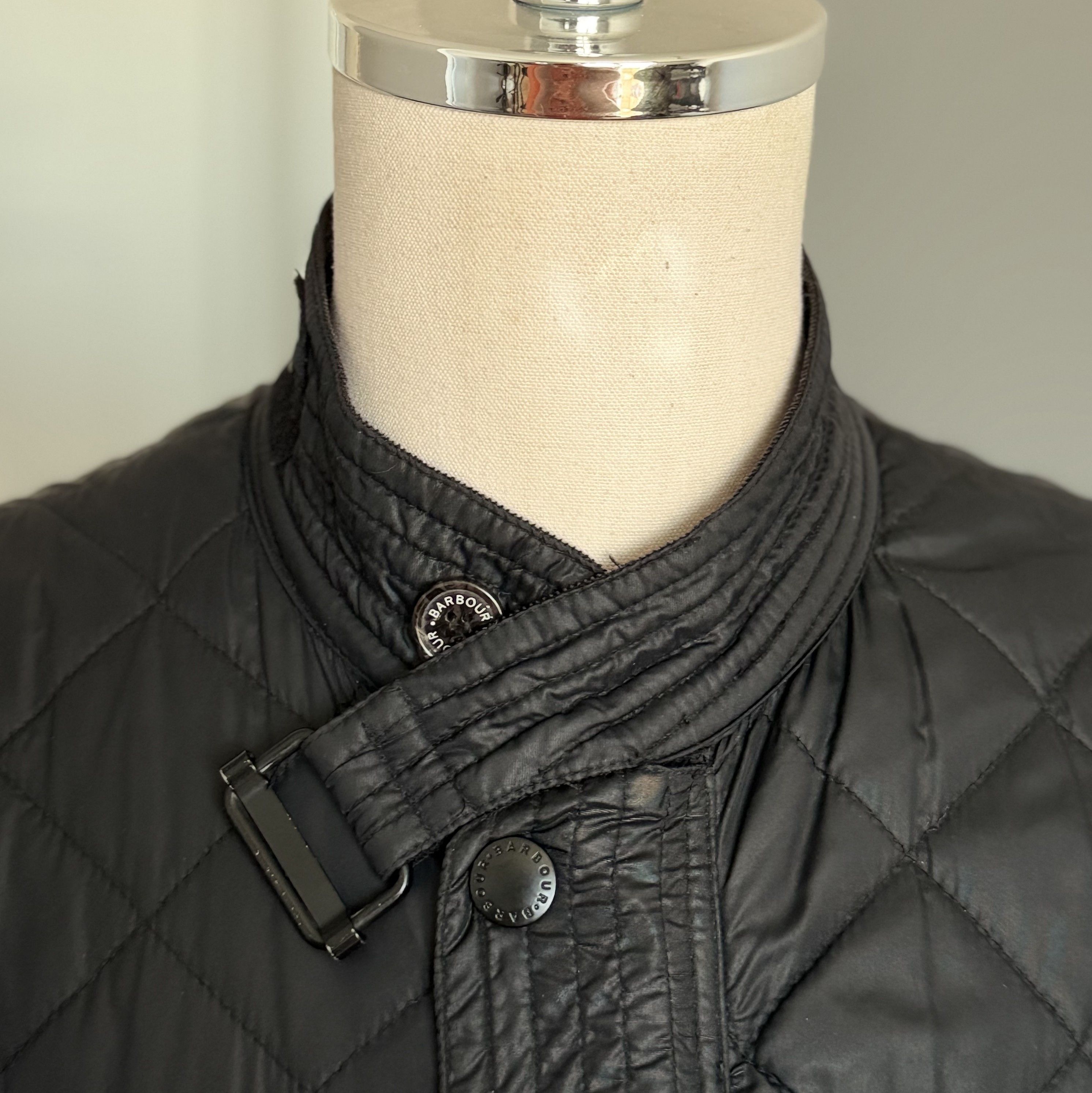 Barbour BARBOUR Motor Cycling Quilt International Jacket Size L Navy Size US L / EU 52-54 / 3 - 6 Thumbnail