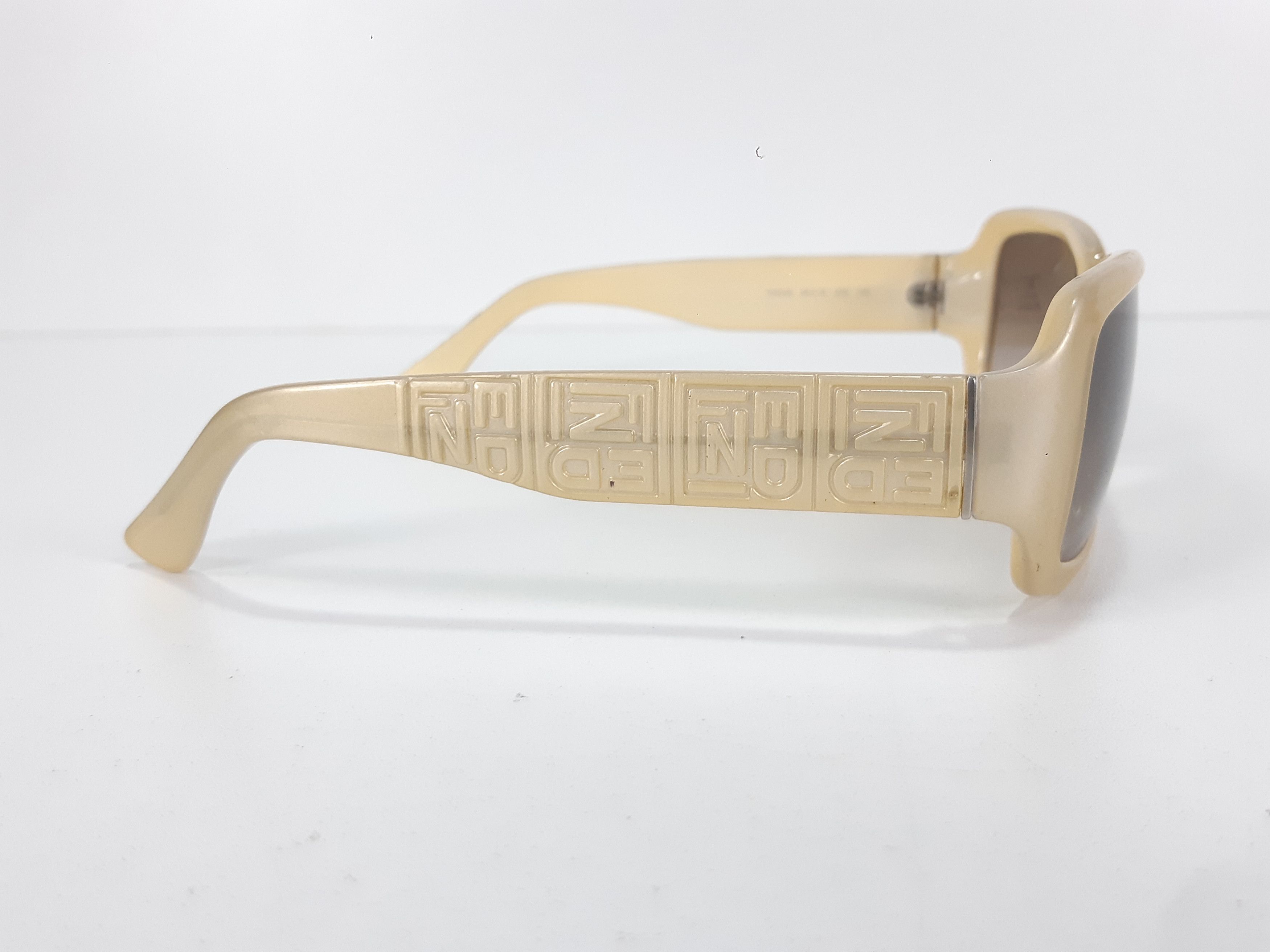 Fendi FENDI FS5008 Italy Cold Insert Sunglasses ONLY FRAME Size ONE SIZE - 6 Thumbnail