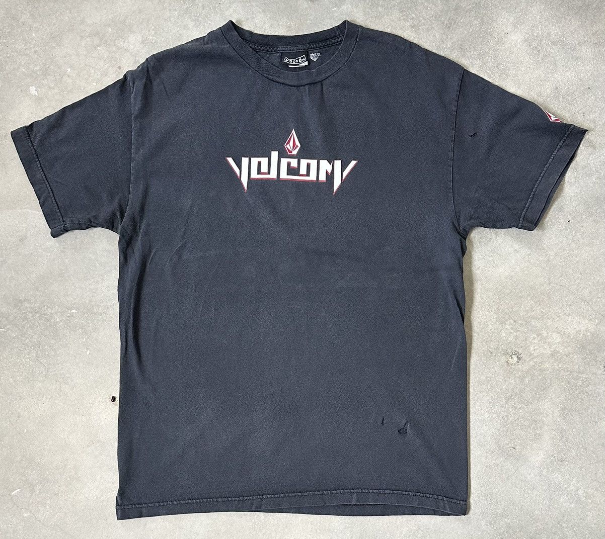 Volcom VINTAGE VOLCOM STONE TEE Size US M / EU 48-50 / 2 - 1 Thumbnail