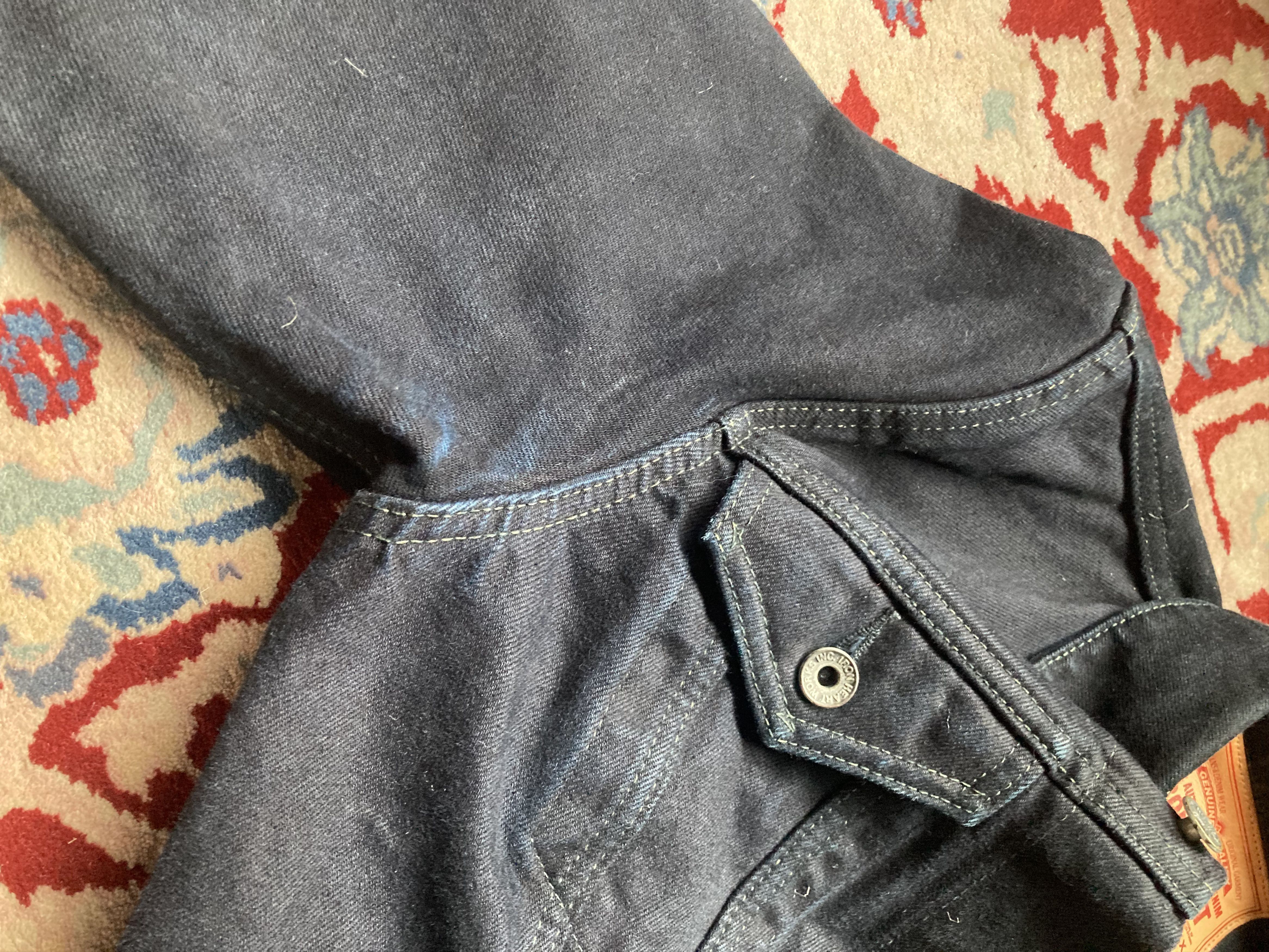 Iron Heart Modified Type III Denim Jacket - IH-526J-142OD