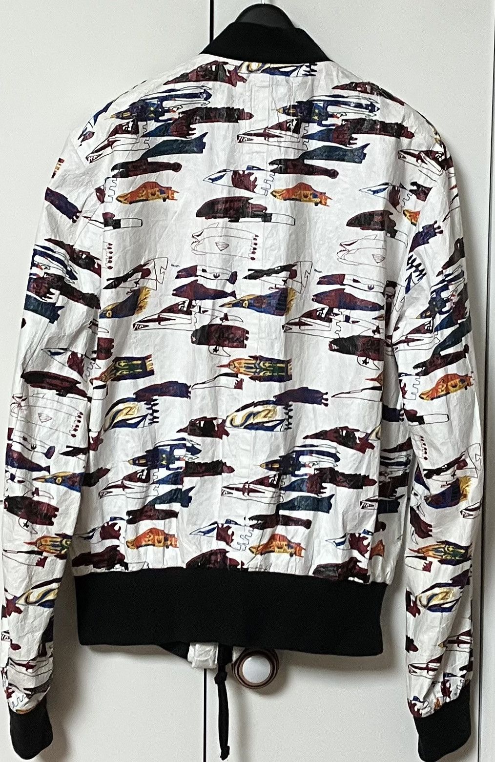 Number (N)ine × Takahiromiyashita The Soloist. takahiromiyashita the soloist 16aw rocket bomber Size US S / EU 44-46 / 1 - 2 Thumbnail