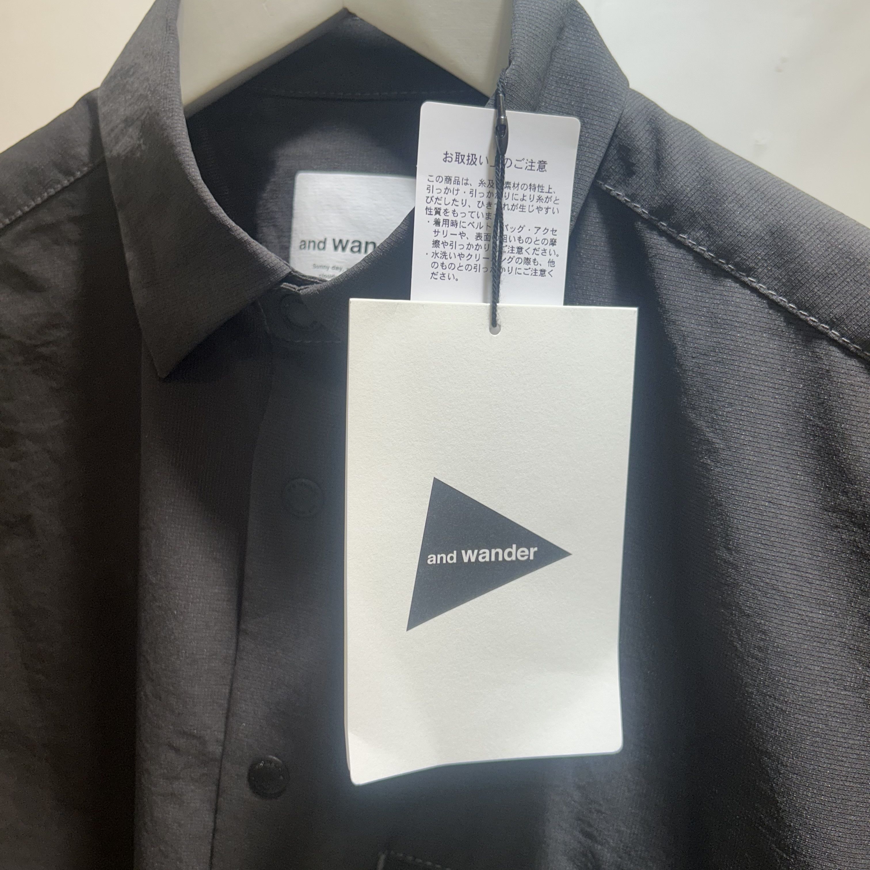 And Wander Chemise And Wander Size US S / EU 44-46 / 1 - 7 Thumbnail
