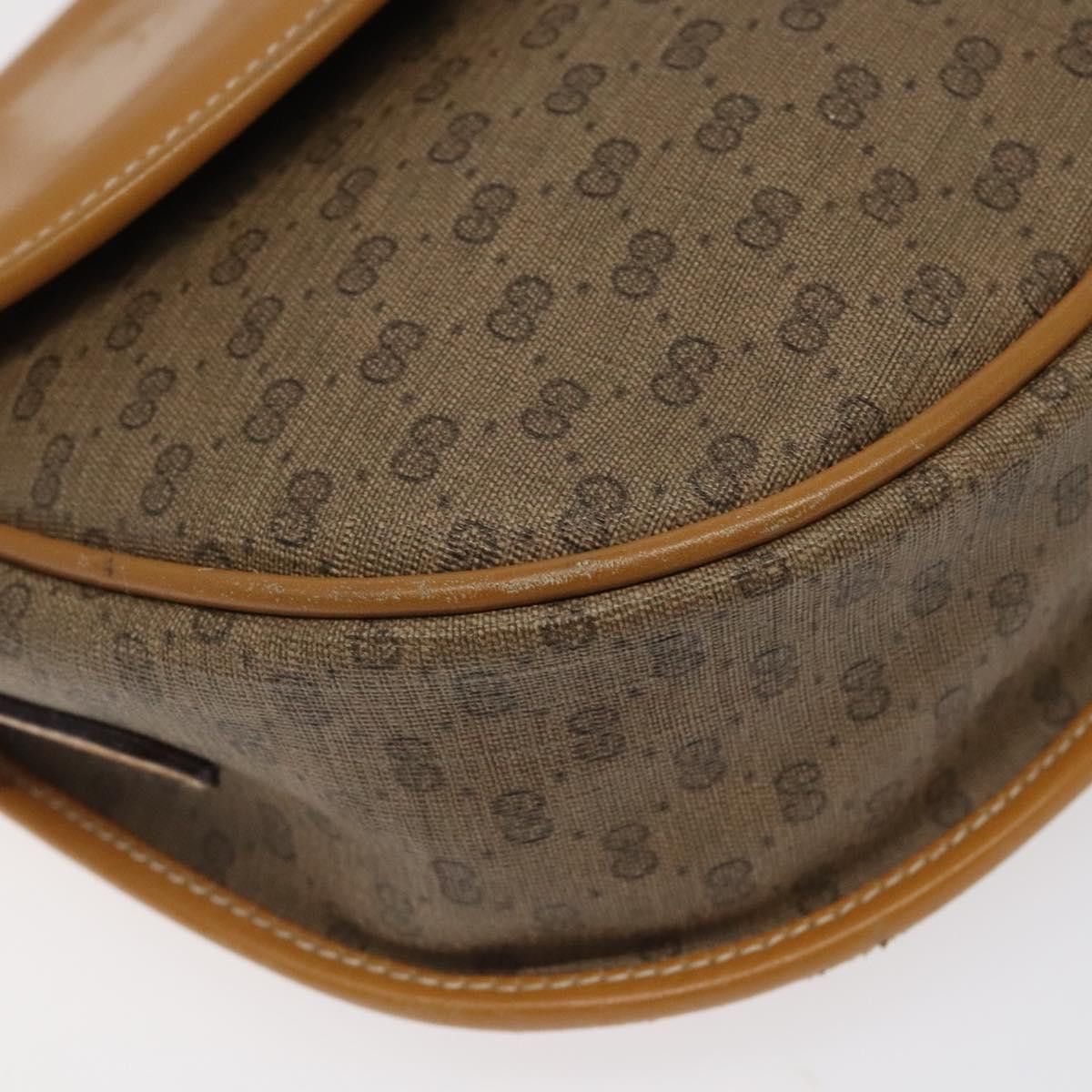 Gucci GUCCI Micro GG Supreme Shoulder Bag Pvc Beige Gold 007 115 Size ONE SIZE - 11 Thumbnail
