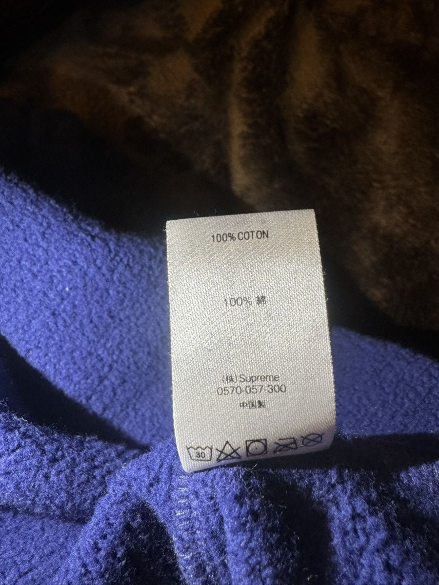 Supreme Supreme Metallic Rib Hooded Sweatshirt Size US M / EU 48-50 / 2 - 6 Thumbnail