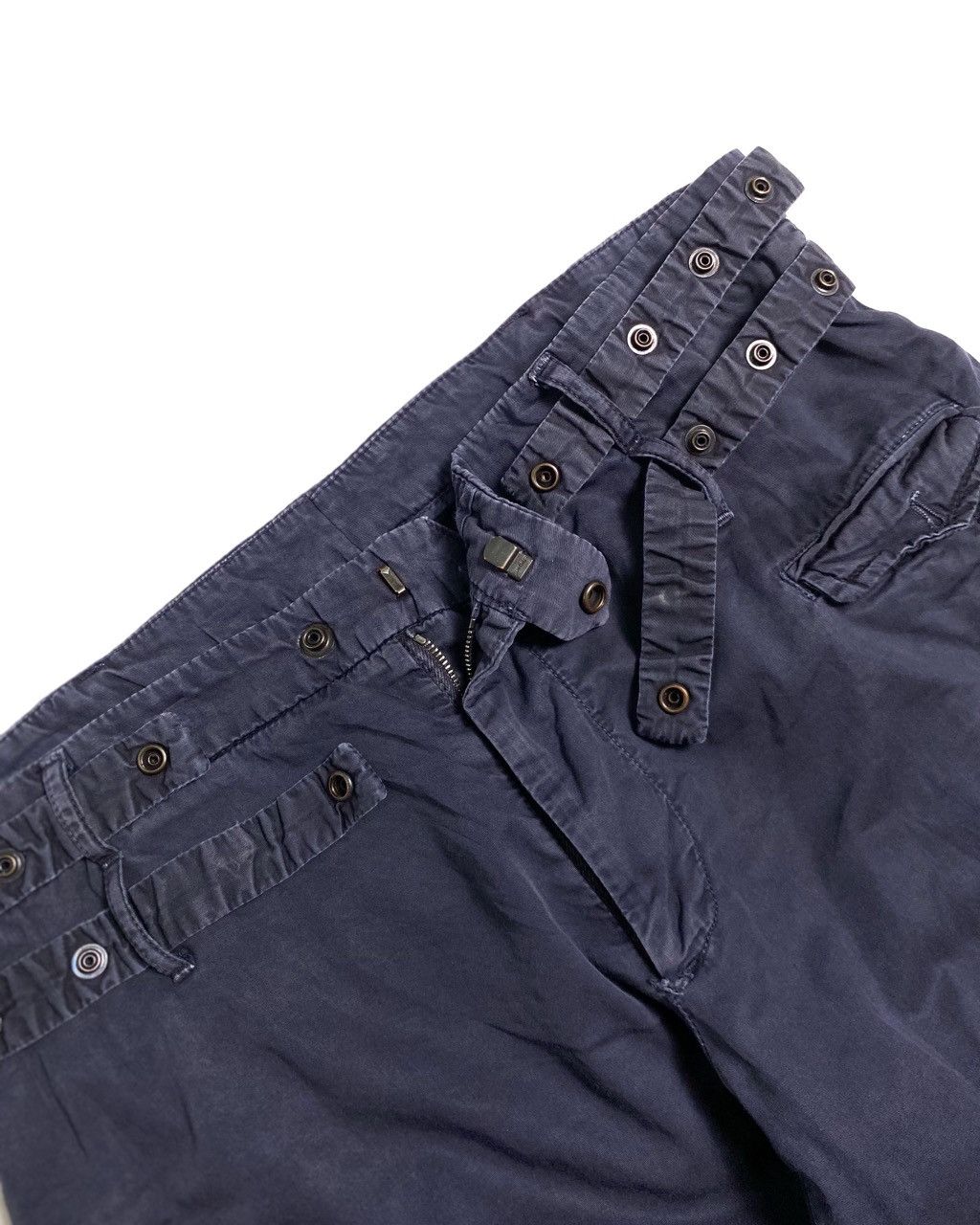Le Grande Bleu (L.G.B.) Neil Barrett Bondage Pant - Grunge/Military vibes Size US 36 / EU 52 - 6 Thumbnail