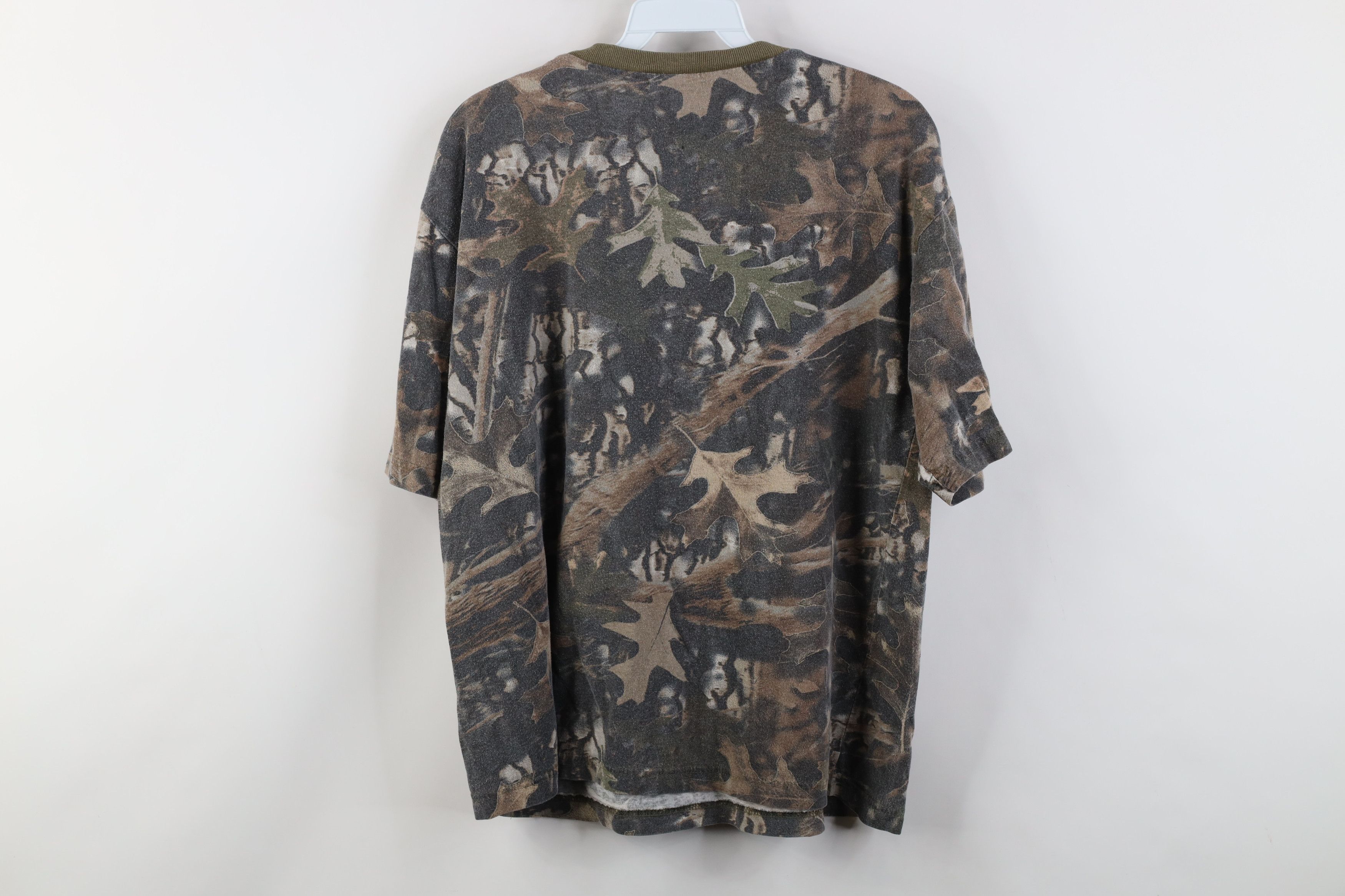 Vintage Vintage 90s Y2K Streetwear Camouflage Short Sleeve T-Shirt Size US M / EU 48-50 / 2 - 10 Thumbnail