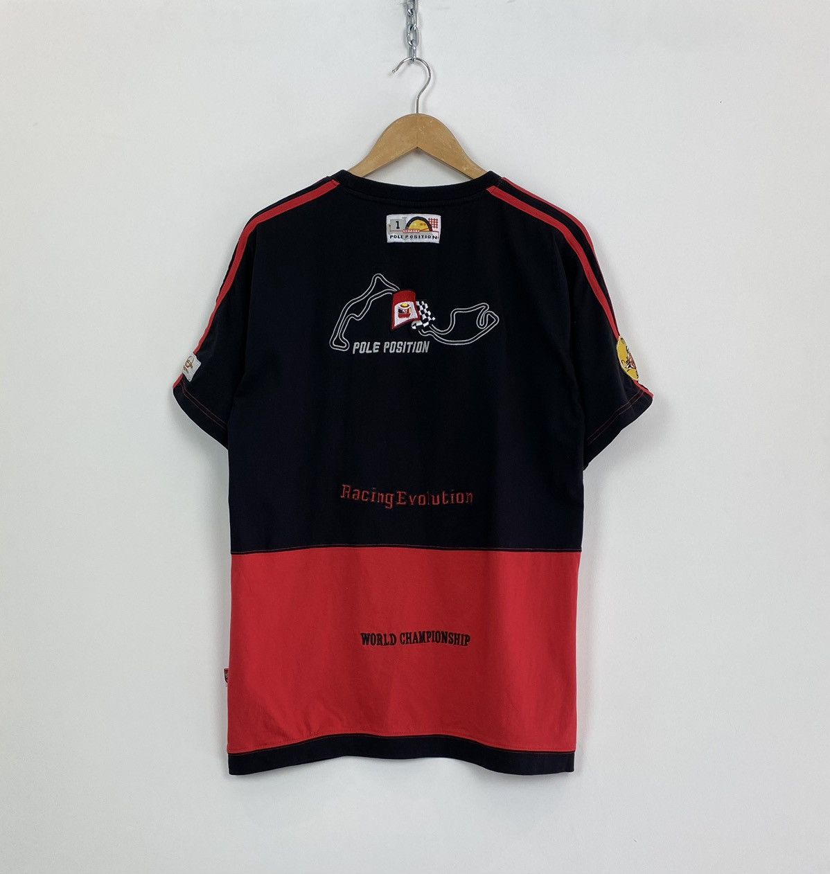 Vintage Monaco Grand Prix Formula One Graphic T-Shirt Size L Black Size US L / EU 52-54 / 3 - 9 Thumbnail