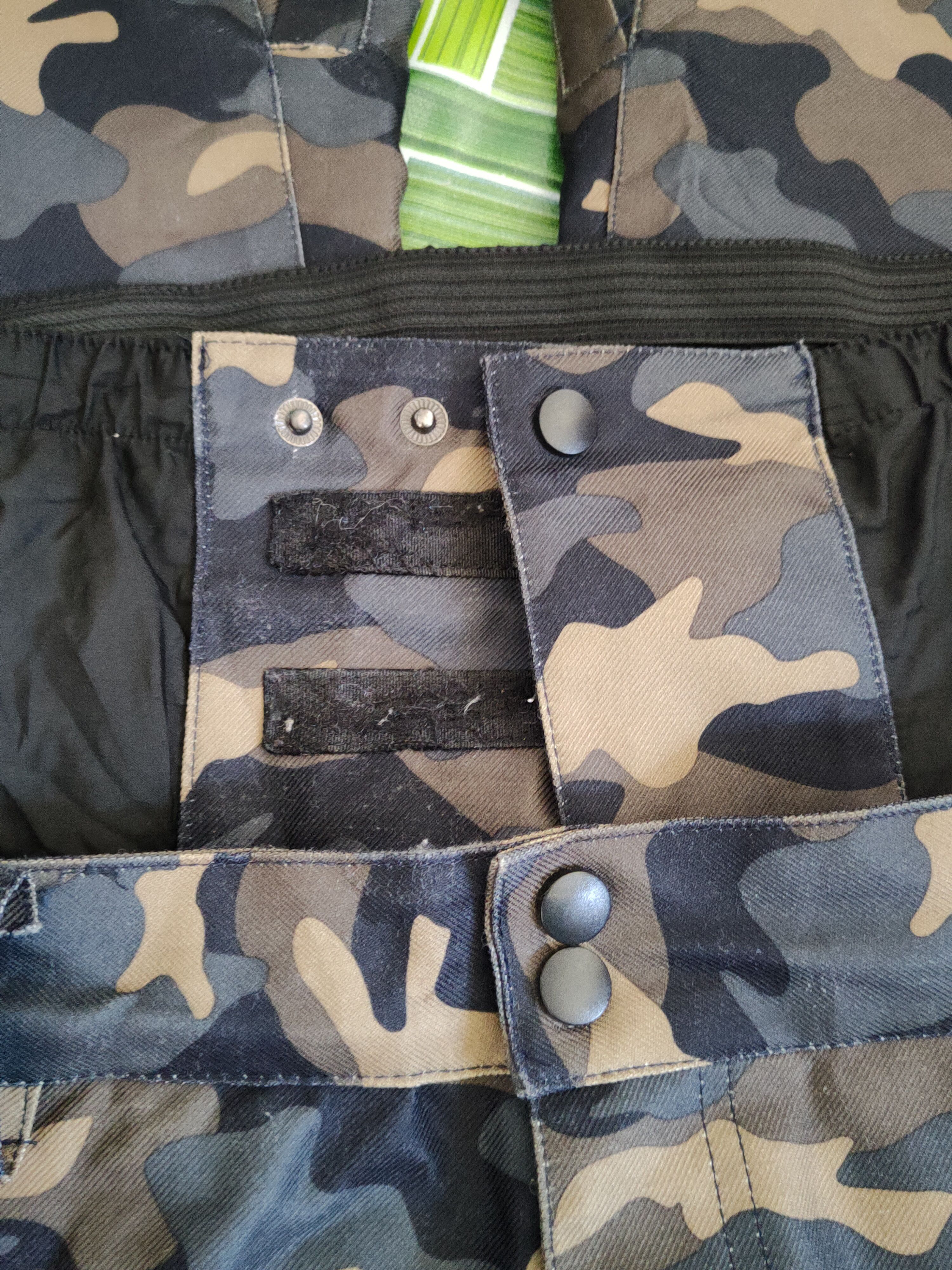 Japanese Brand Himass Mania Camo bootcut Multipocket Casual Pants #S1350 Size US 34 / EU 50 - 16 Thumbnail