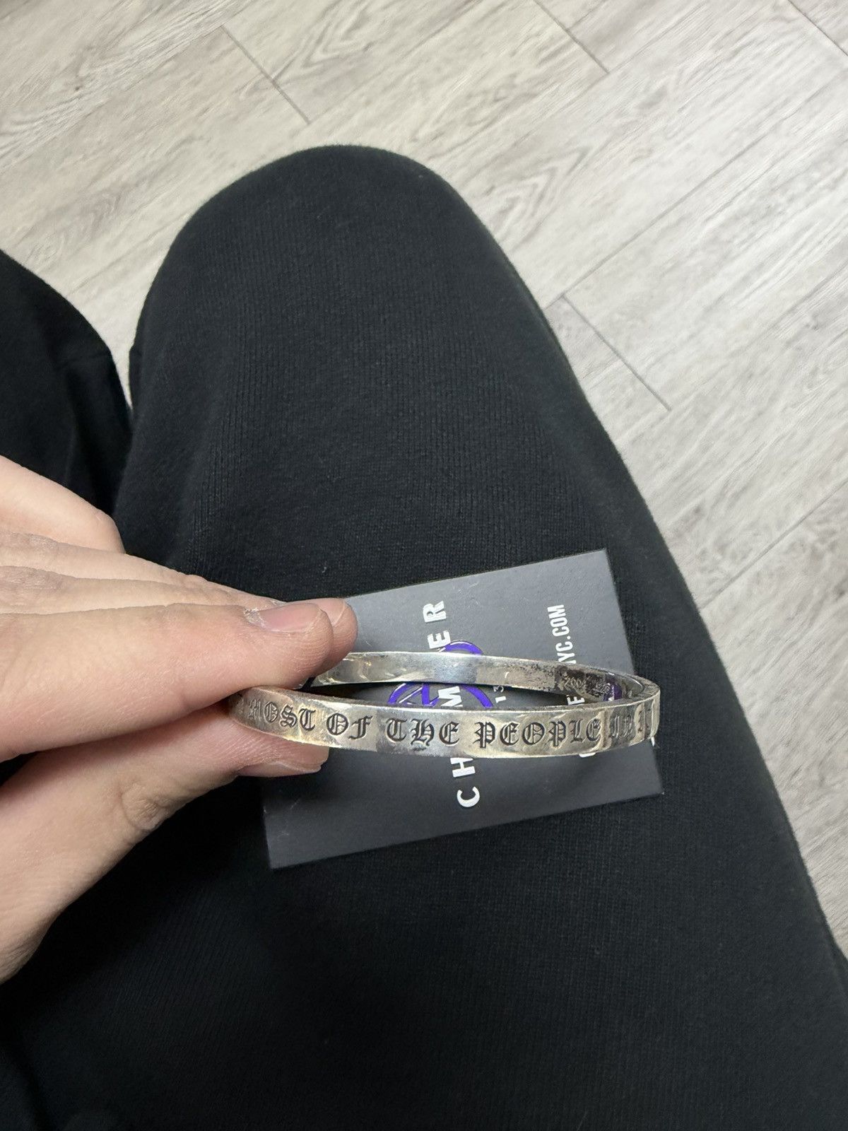 Chrome Hearts Chrome Hearts Gobalswrd Bracelet Size ONE SIZE - 6 Thumbnail