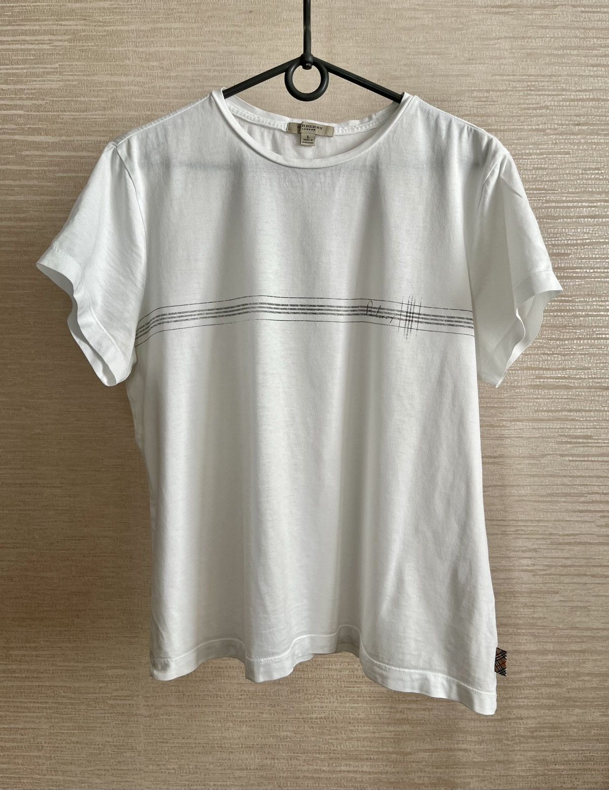 Burberry Burberry London Women’s T-Shirt Size L / US 10 / IT 46 - 1 Thumbnail