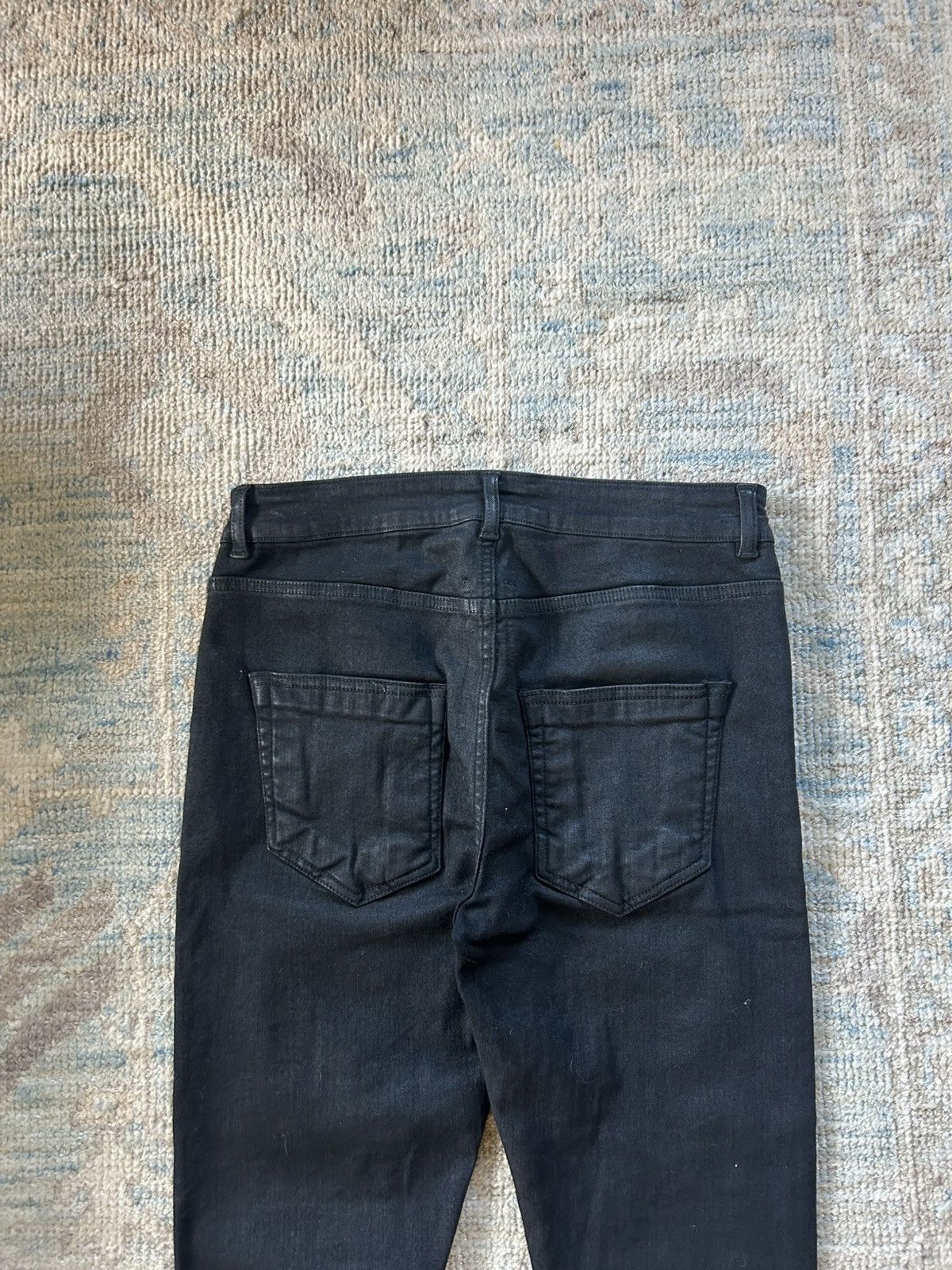 Rick Owens Drkshdw rick owens light wax detroits Size US 30 / EU 46 - 4 Thumbnail