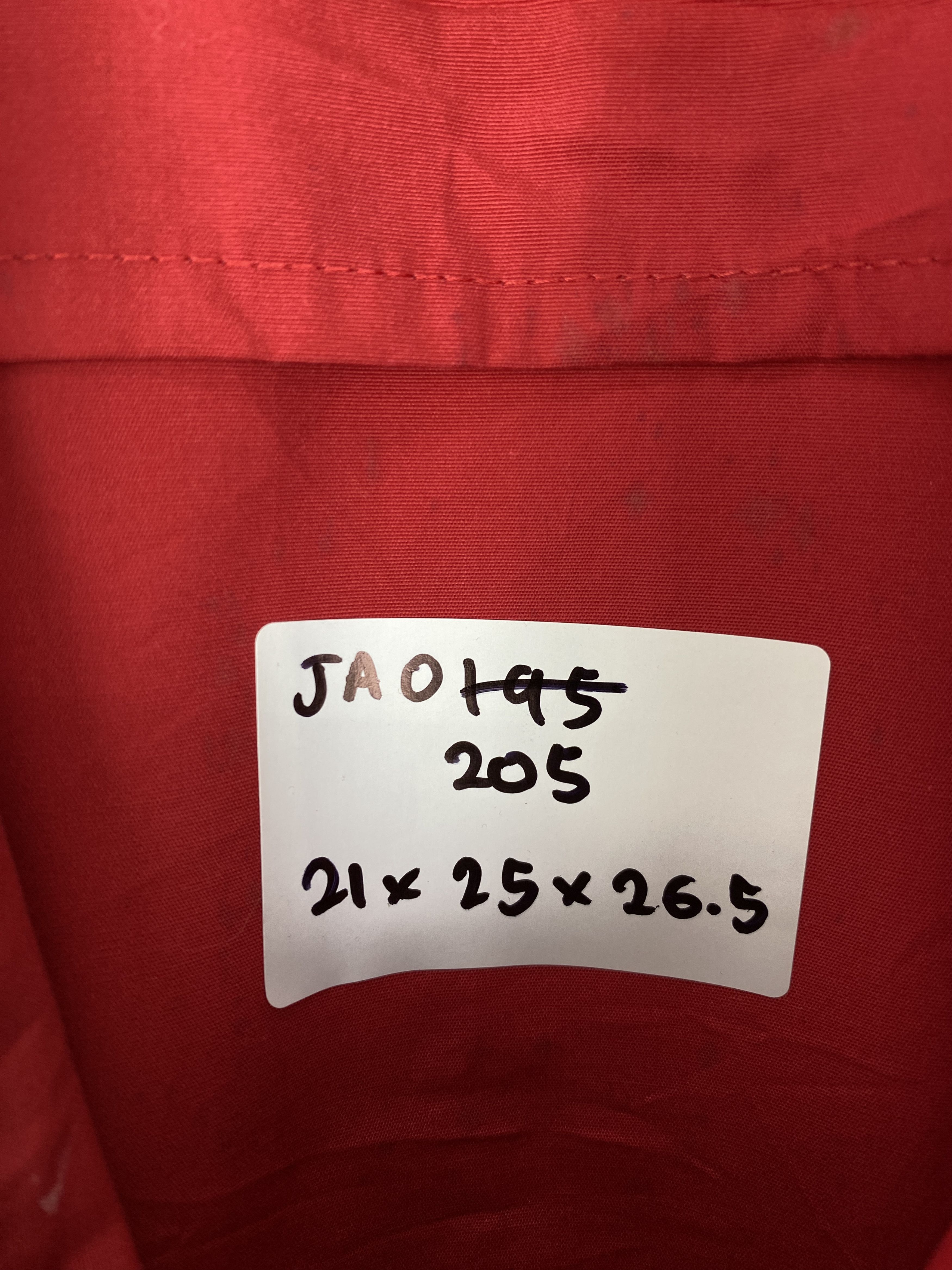 Japanese Brand Vintage Japanese Brand Red Track Jacket JA0205 Size US M / EU 48-50 / 2 - 10 Thumbnail