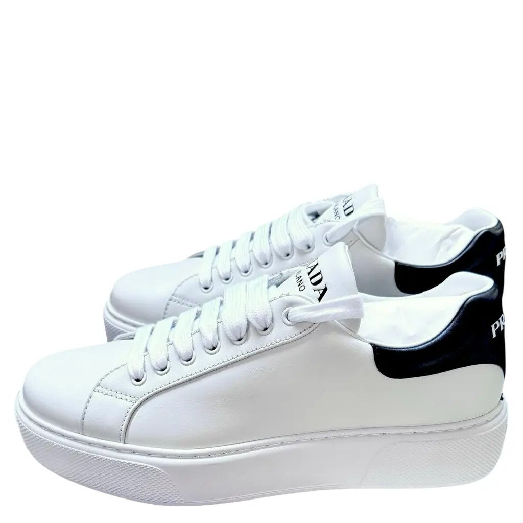 Prada o1la1rc1a0925 Platform Sneakers in White Size US 11 / EU 44 - 7 Thumbnail