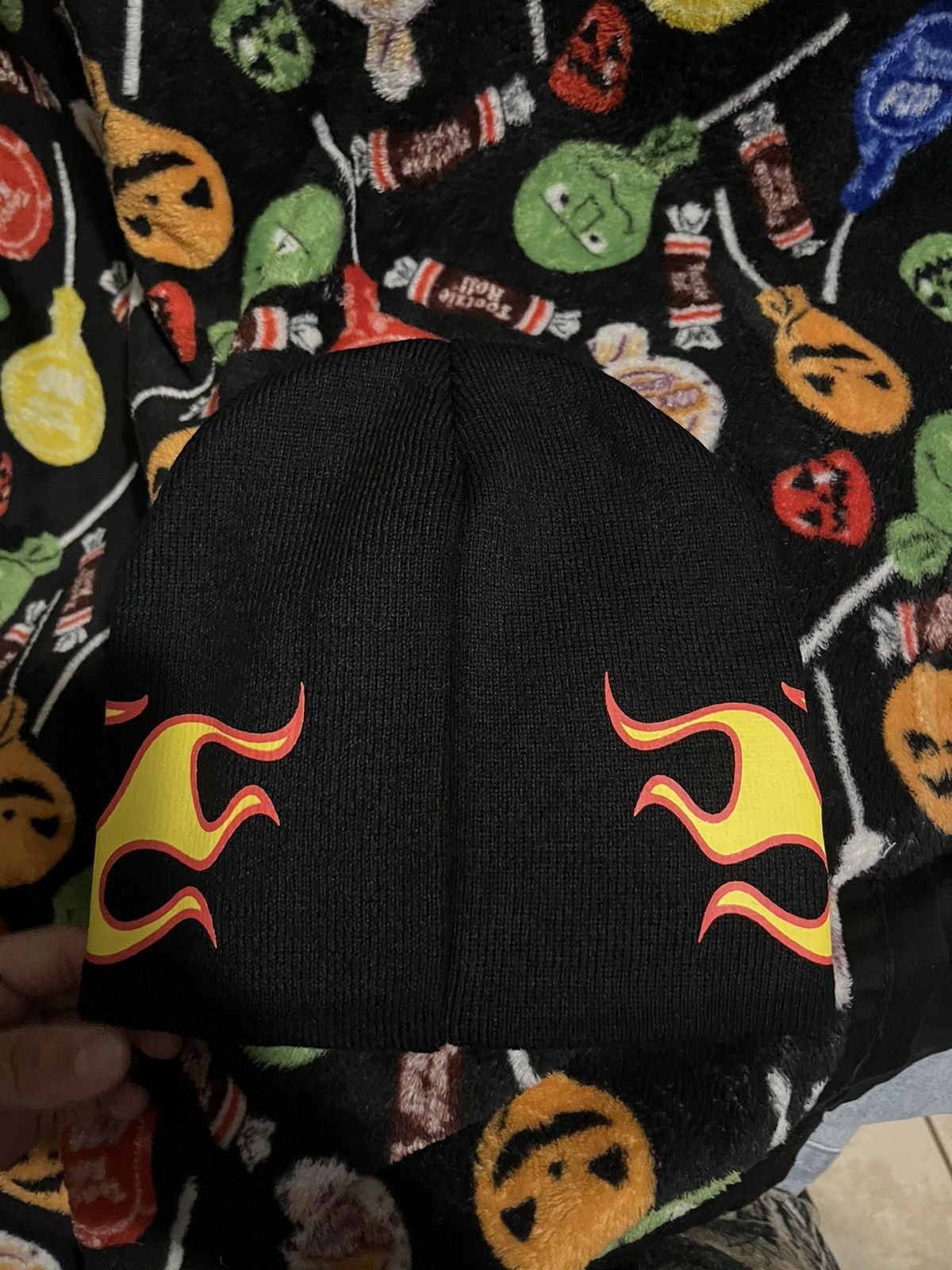 Grimykids Shitbysheff very exclusive flame beanie Size ONE SIZE - 2 Thumbnail