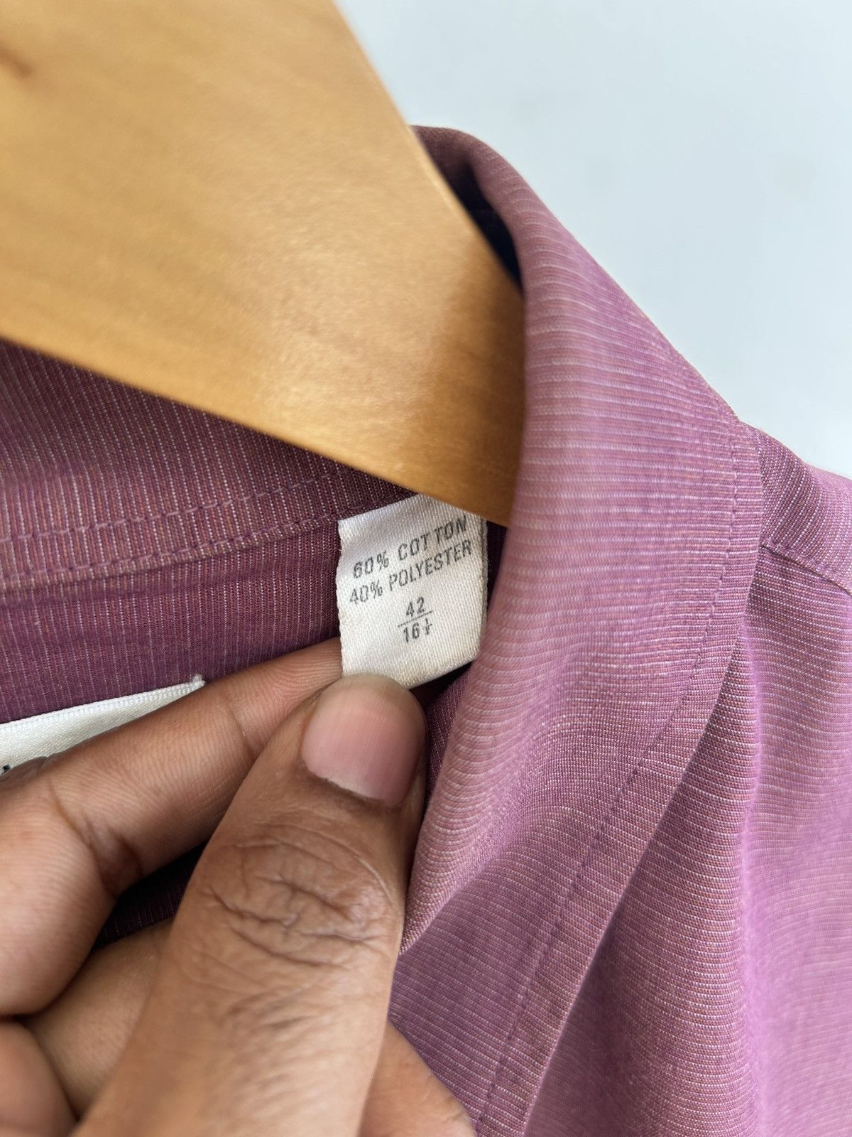 Yves Saint Laurent YSL Vintage Marroon Button Ups Size US XL / EU 56 / 4 - 6 Thumbnail