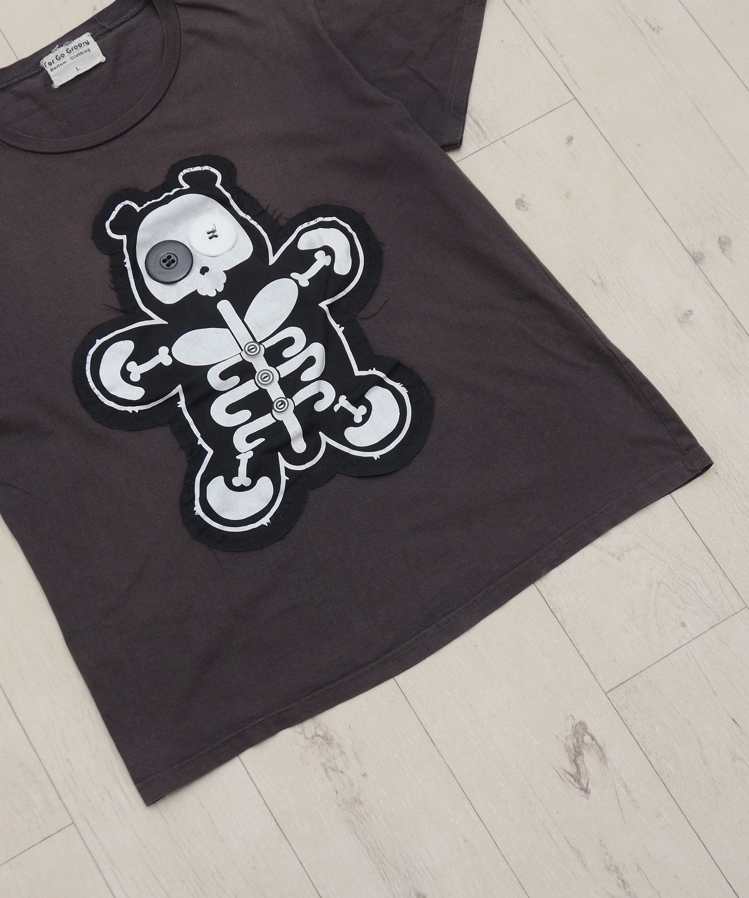 Grateful Dead × Vintage Custom Tee Dead Bear T-shirt Vintage Big Logo 3D Unisex Size US L / EU 52-54 / 3 - 3 Thumbnail