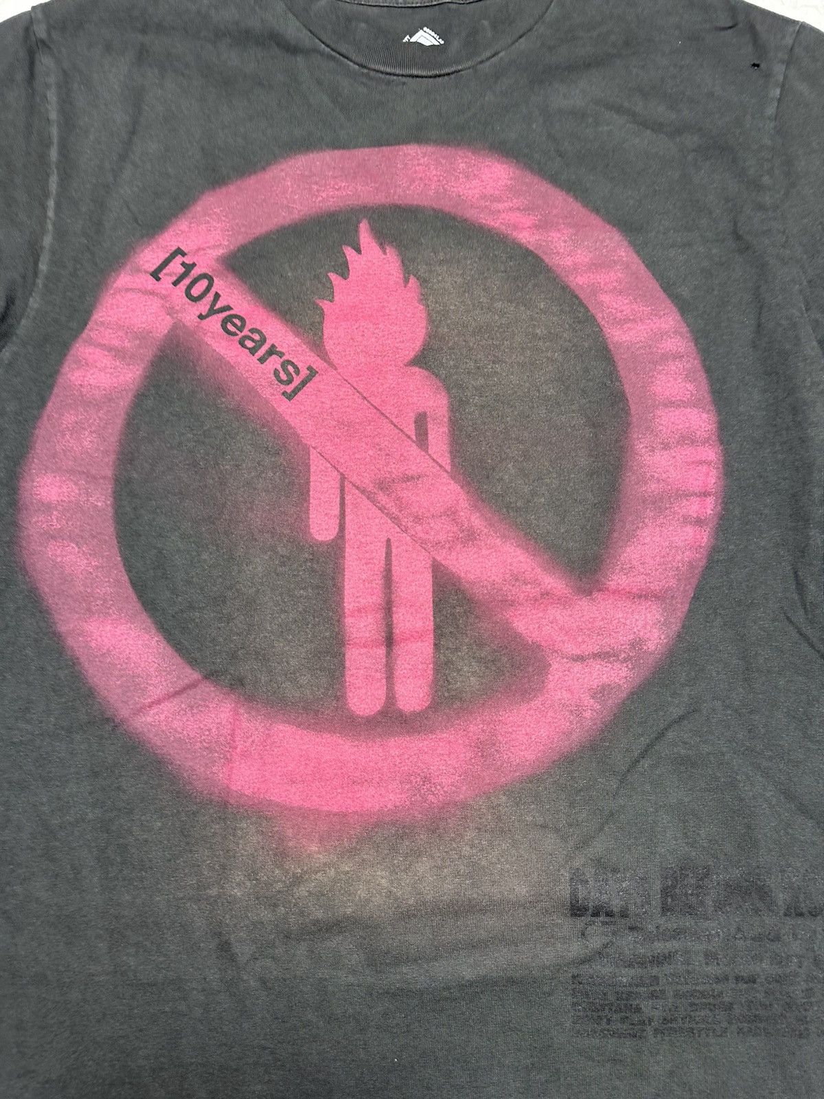 Travis Scott Travis Scott Rodeo 10 Year Anniversary Tee/Medium Size US M / EU 48-50 / 2 - 2 Thumbnail