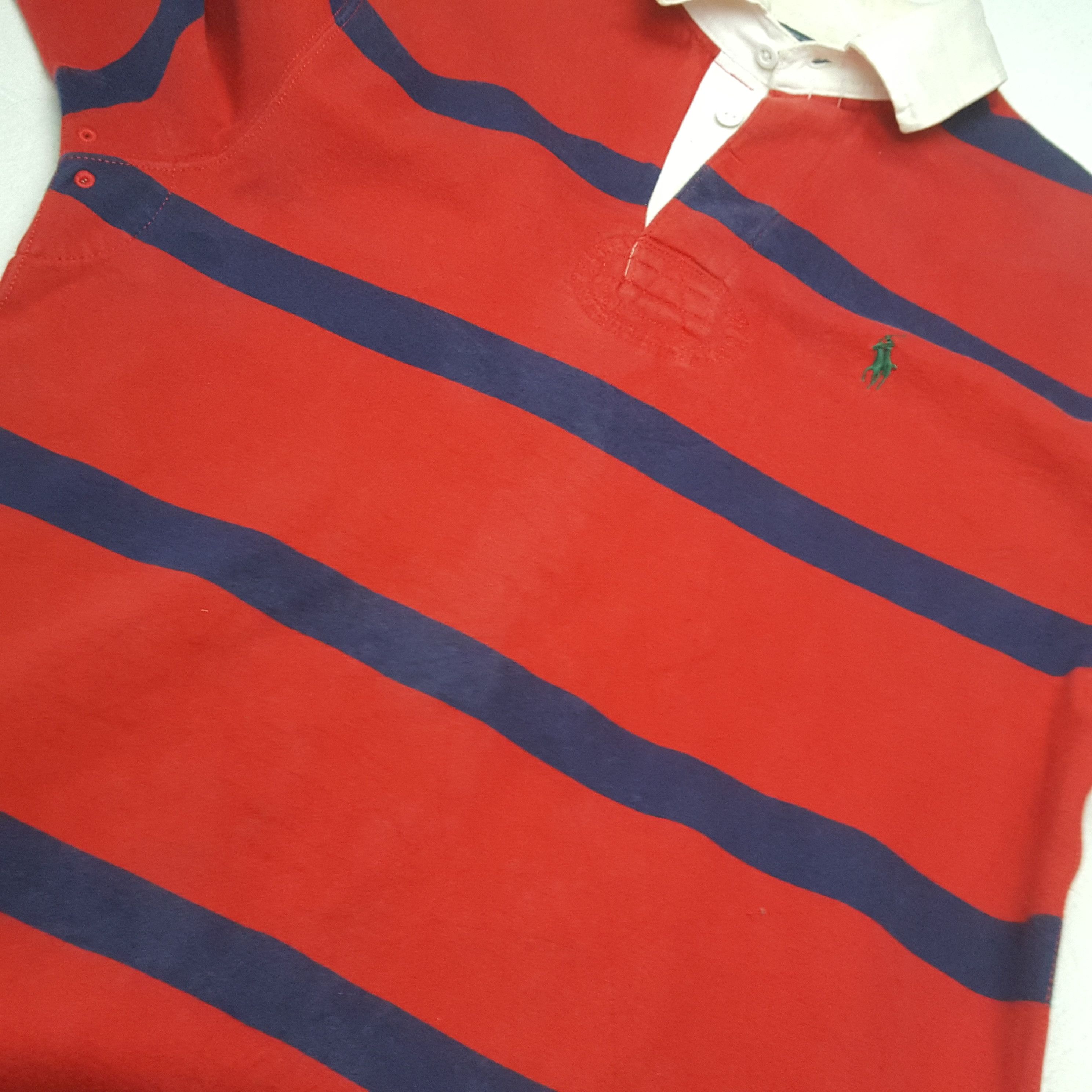 Polo Ralph Lauren Vintage Polo by Ralph Lauren Rugby Style Polos 31 Size US M / EU 48-50 / 2 - 7 Thumbnail
