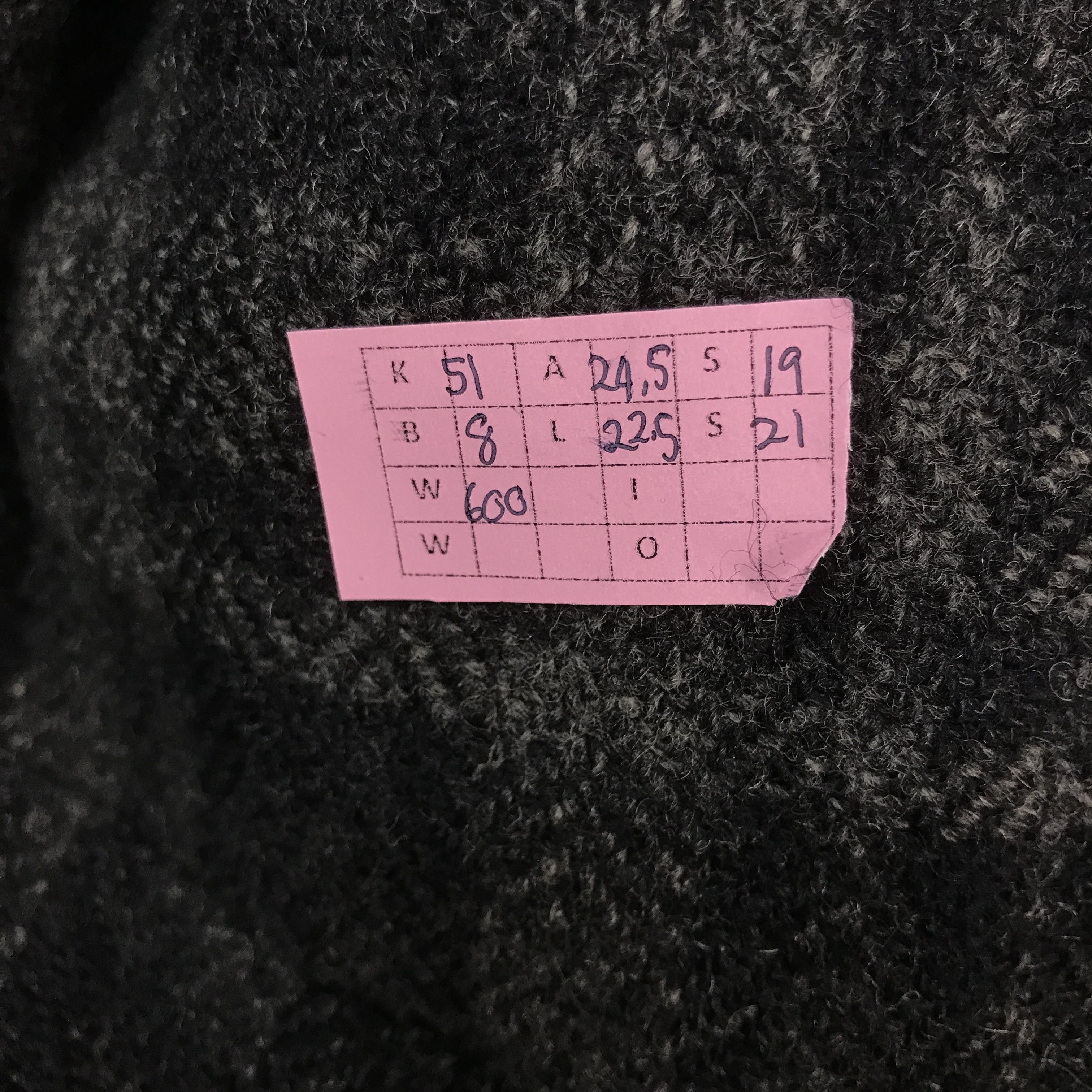 Y's Vintage Y's Oversized Design Wool coat jacket Size US M / EU 48-50 / 2 - 16 Thumbnail