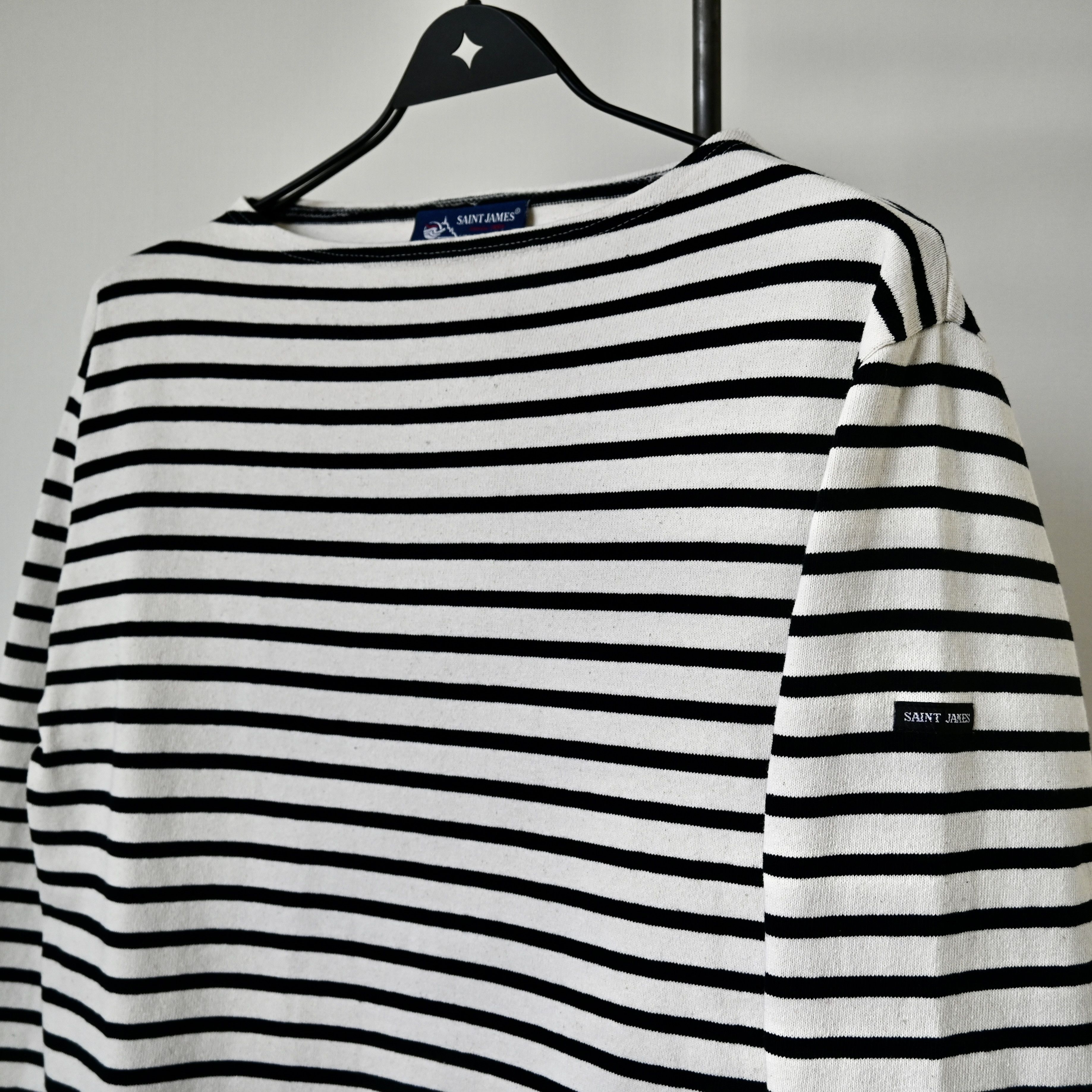 Saint James SAINT JAMES "OUESSON" heavyweight cotton breton shirt, 4/M Size US M / EU 48-50 / 2 - 1 Thumbnail