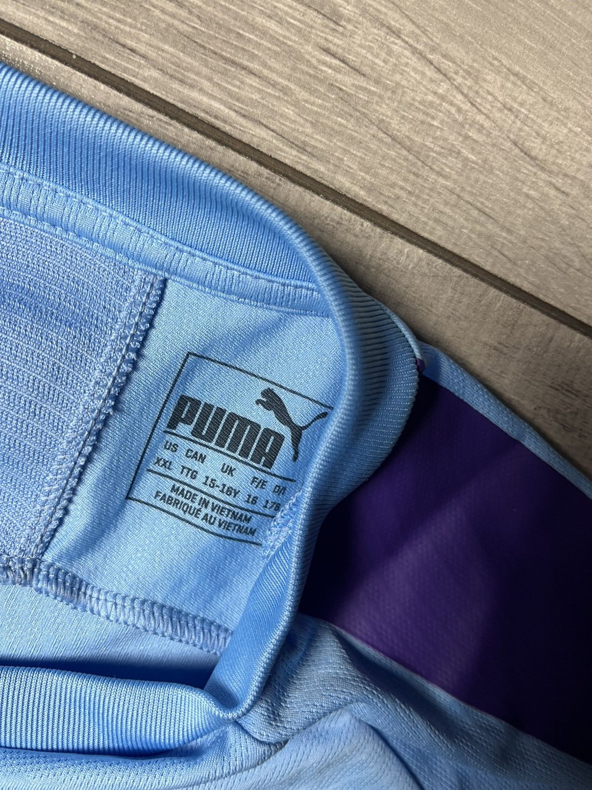 Puma Manchester City 2019/2020 Puma Home Football Soccer Jersey Size US M / EU 48-50 / 2 - 4 Thumbnail