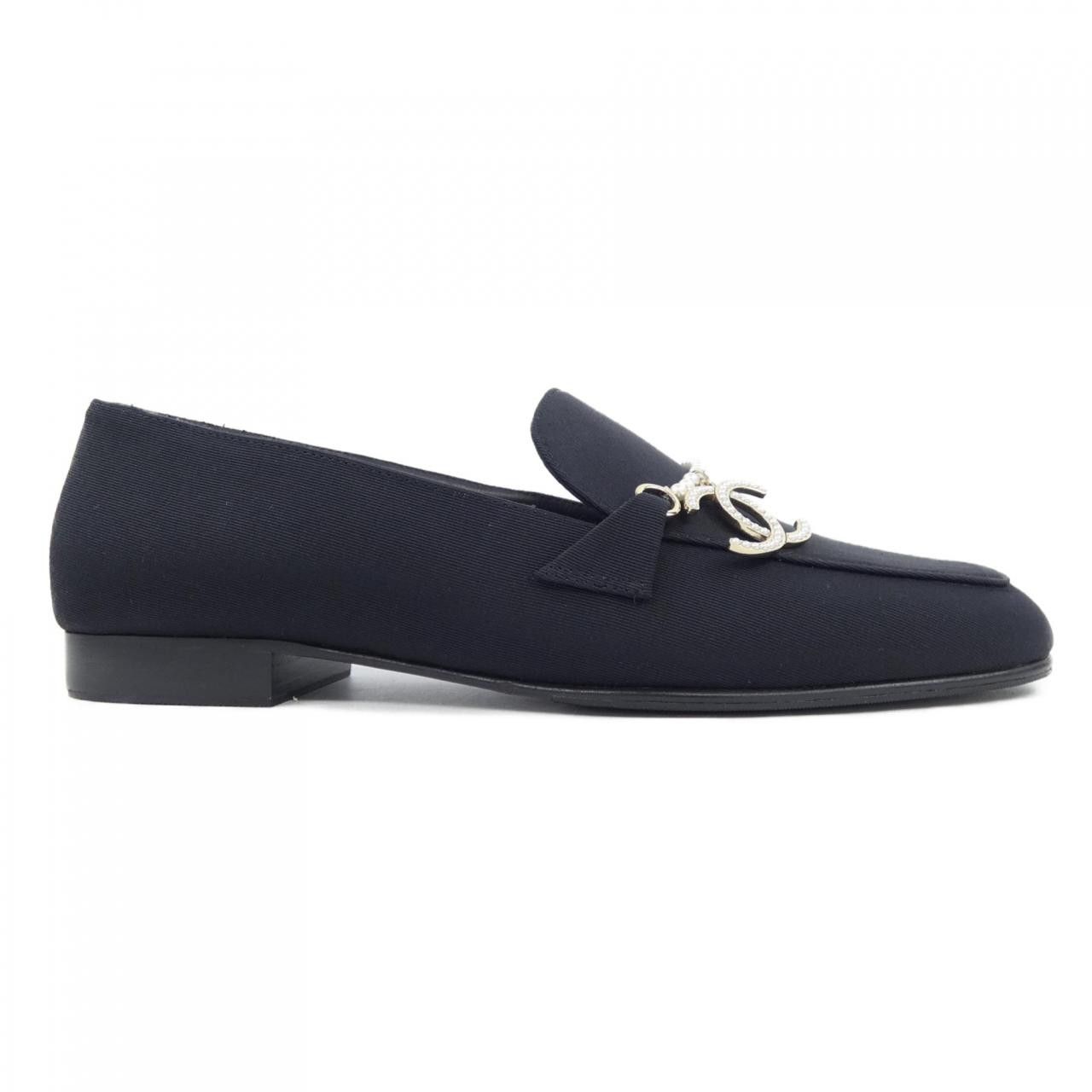 Chanel Chanel Chanel Moccasin Loafers Leather Shoes G45568 DUTY FREE for USA Size ONE SIZE - 1 Thumbnail