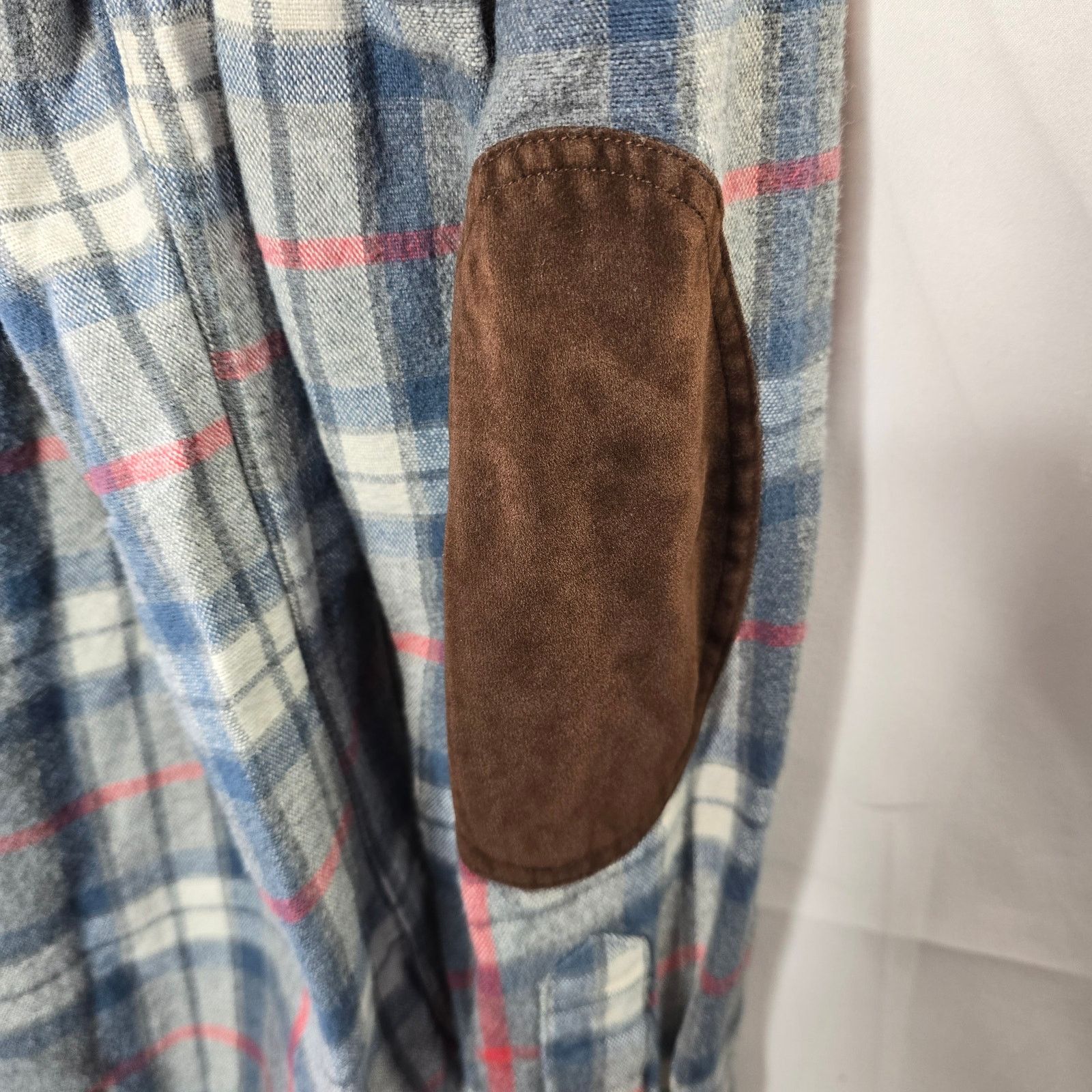 J.Crew J. Crew Mercantile Flex Plaid Button-Up Shirt Size Large Size US L / EU 52-54 / 3 - 7 Thumbnail