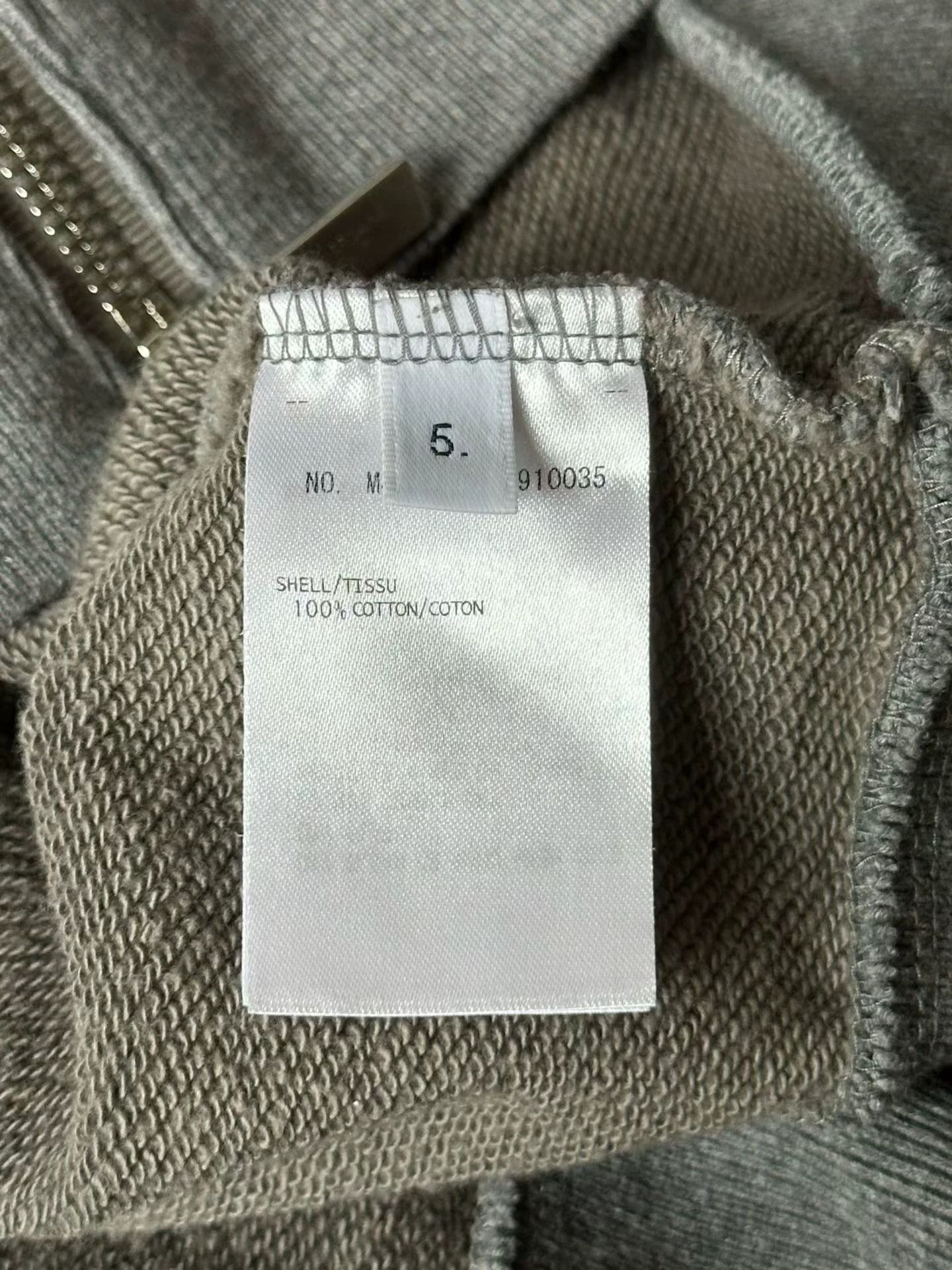 Thom Browne Thom Browne Dark Gray knit jacket size 5 Size US XL / EU 56 / 4 - 4 Thumbnail