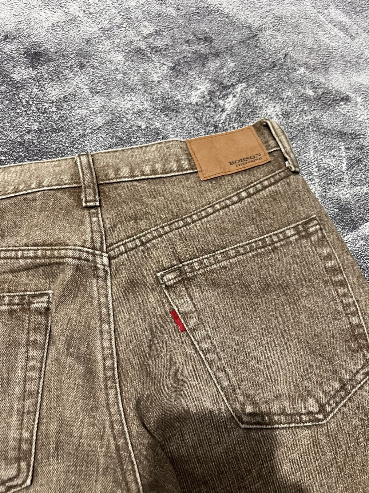 Tornado Mart Bobson Stright Baggy Jeans Size US 29 - 9 Thumbnail