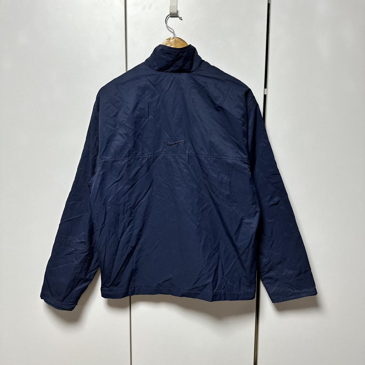 Nike Nike Nylon Vintage 90s Jacket Rare Streetwear Size US S / EU 44-46 / 1 - 1 Thumbnail