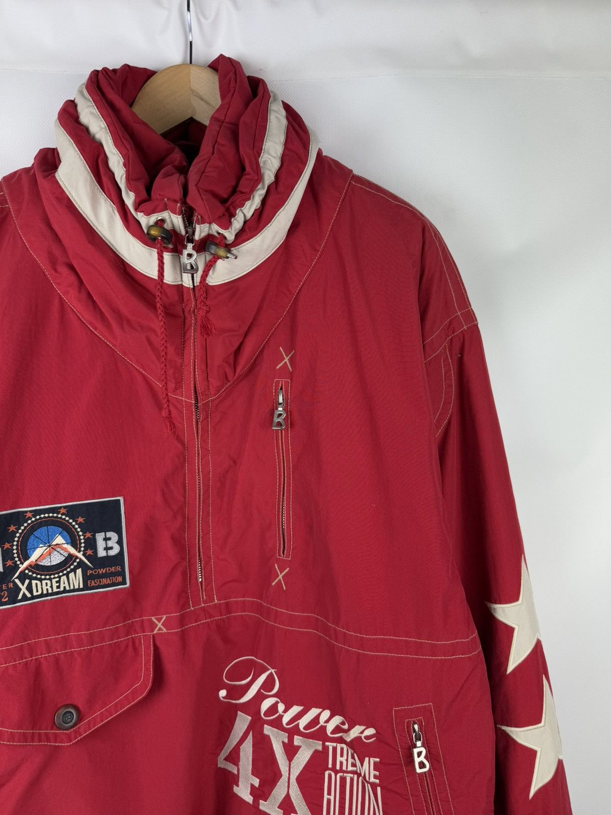 Bogner × Vintage Bogner Vintage 1/2 Zip Ski Anorak Jacket Size M Size US M / EU 48-50 / 2 - 3 Thumbnail